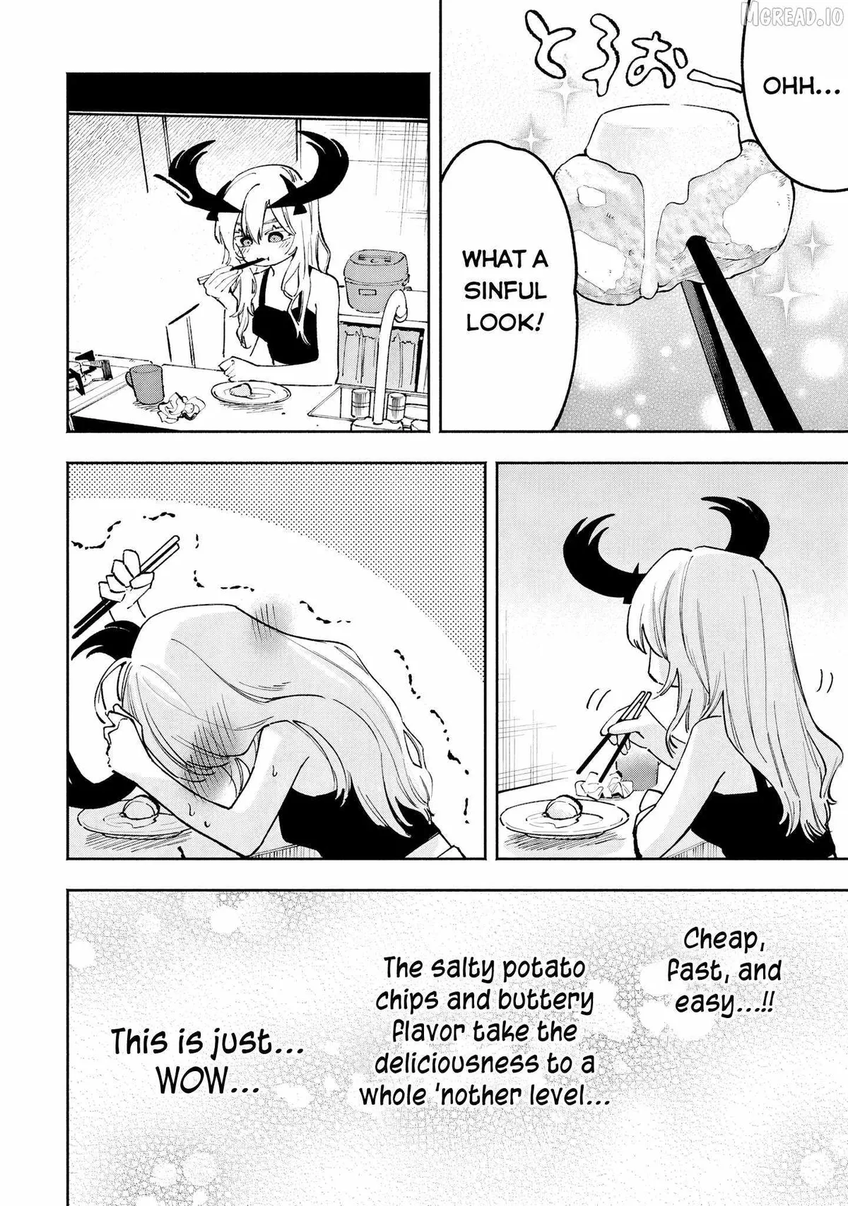 Lucifer-san no Daraku Gohan Chapter 1 page 16 - 