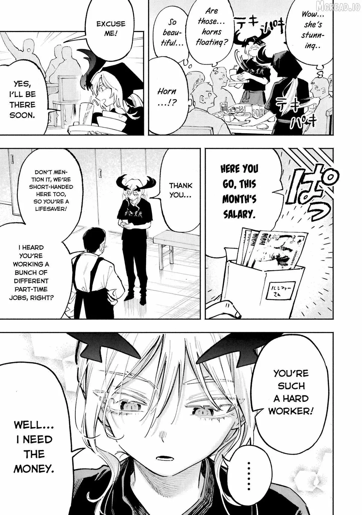 Lucifer-san no Daraku Gohan Chapter 1 page 3 - 