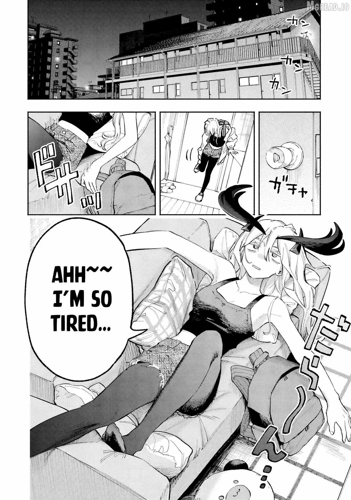 Lucifer-san no Daraku Gohan Chapter 1 page 4 - 