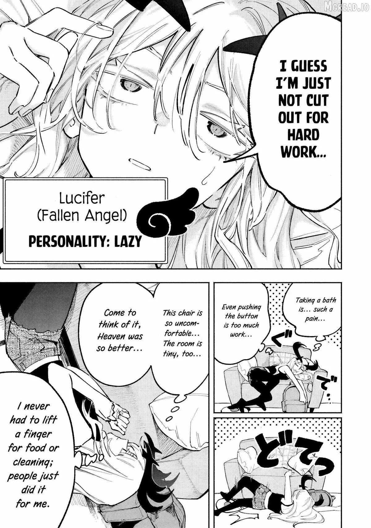 Lucifer-san no Daraku Gohan Chapter 1 page 5 - 