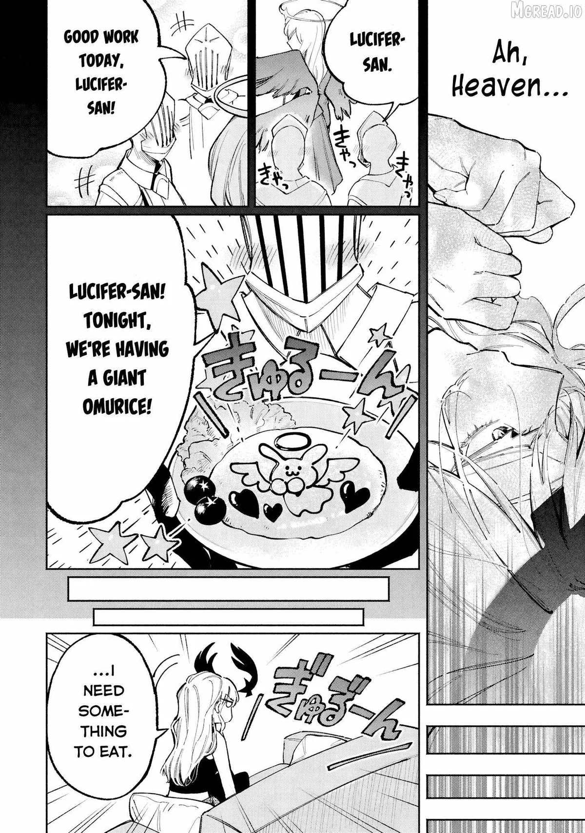 Lucifer-san no Daraku Gohan Chapter 1 page 6 - 