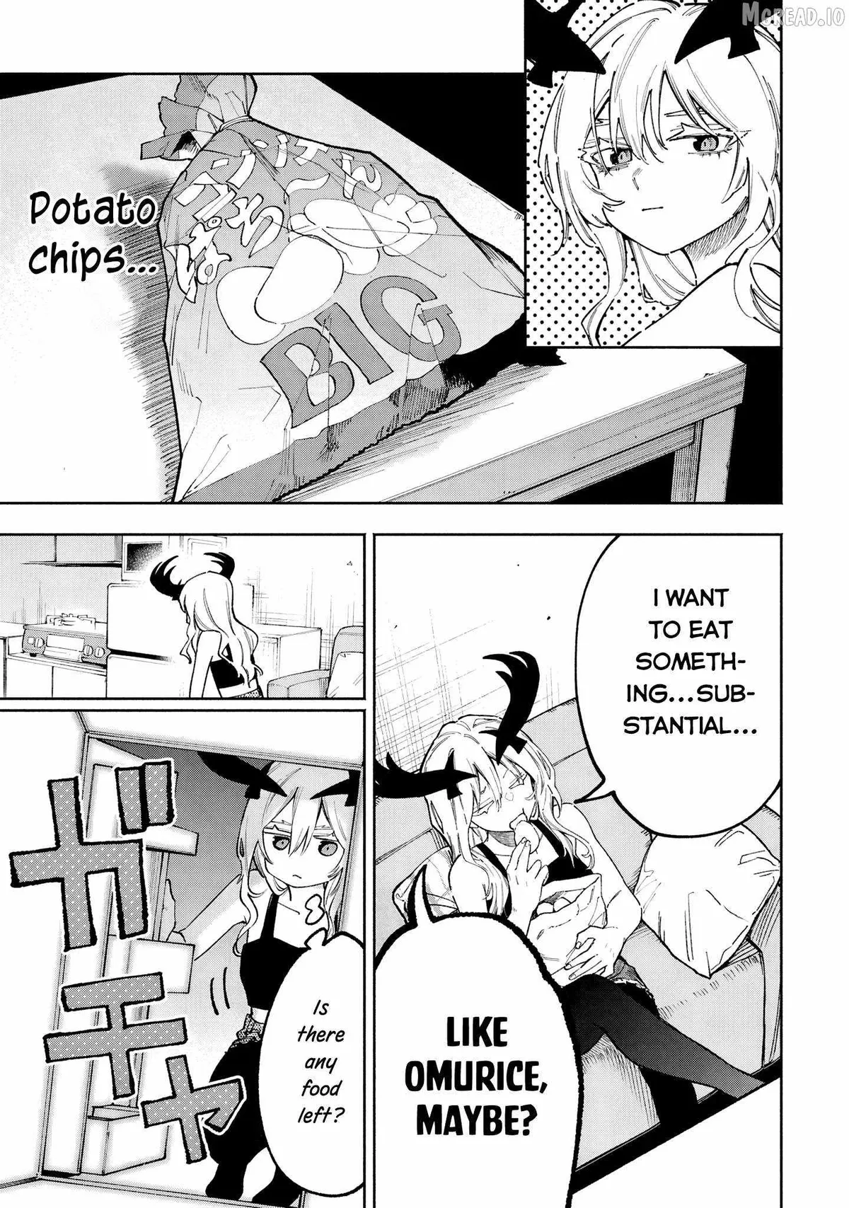 Lucifer-san no Daraku Gohan Chapter 1 page 7 - 