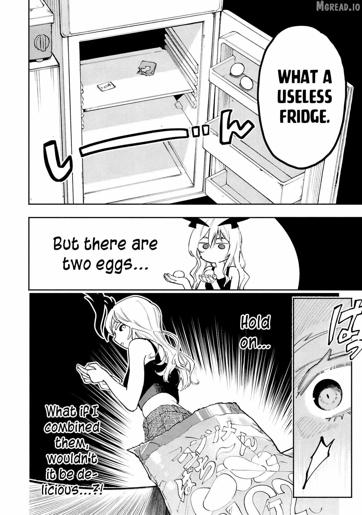Lucifer-san no Daraku Gohan Chapter 1 page 8 - 