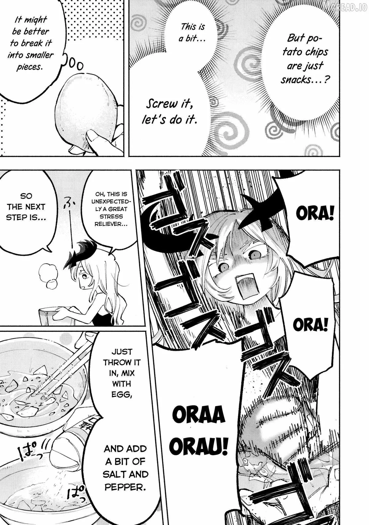 Lucifer-san no Daraku Gohan Chapter 1 page 9 - 