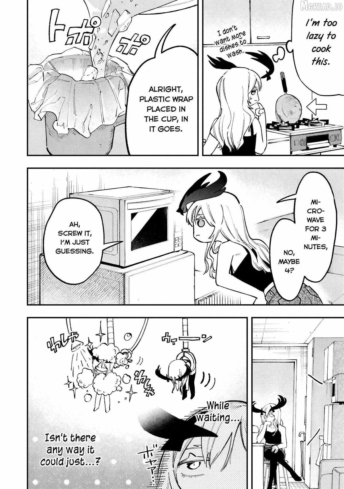 Lucifer-san no Daraku Gohan Chapter 1 page 10 - 