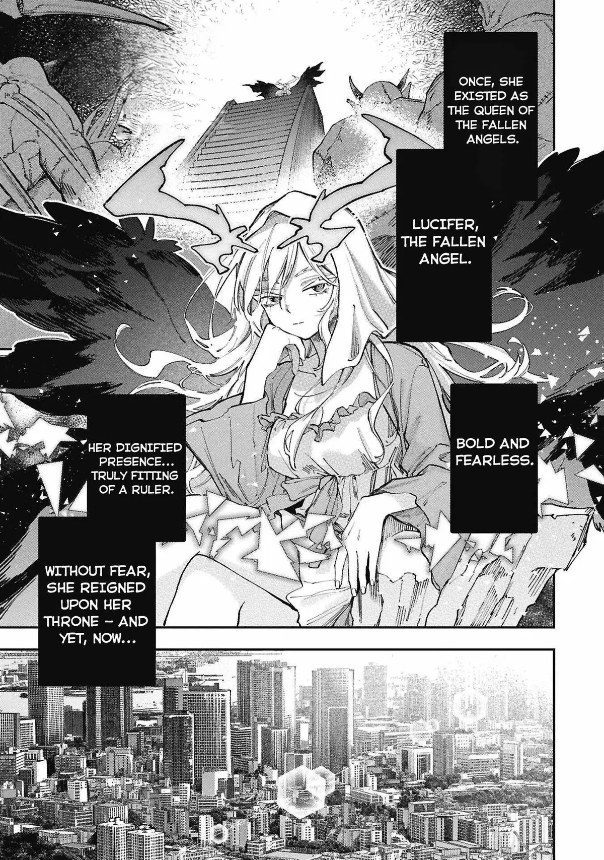 Lucifer-san no Daraku Gohan Chapter 2 page 1 - 