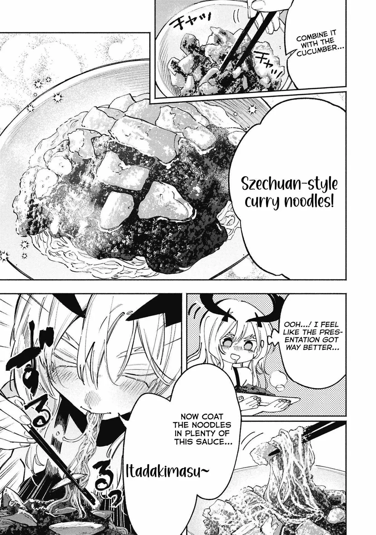 Lucifer-san no Daraku Gohan Chapter 2 page 11 - 