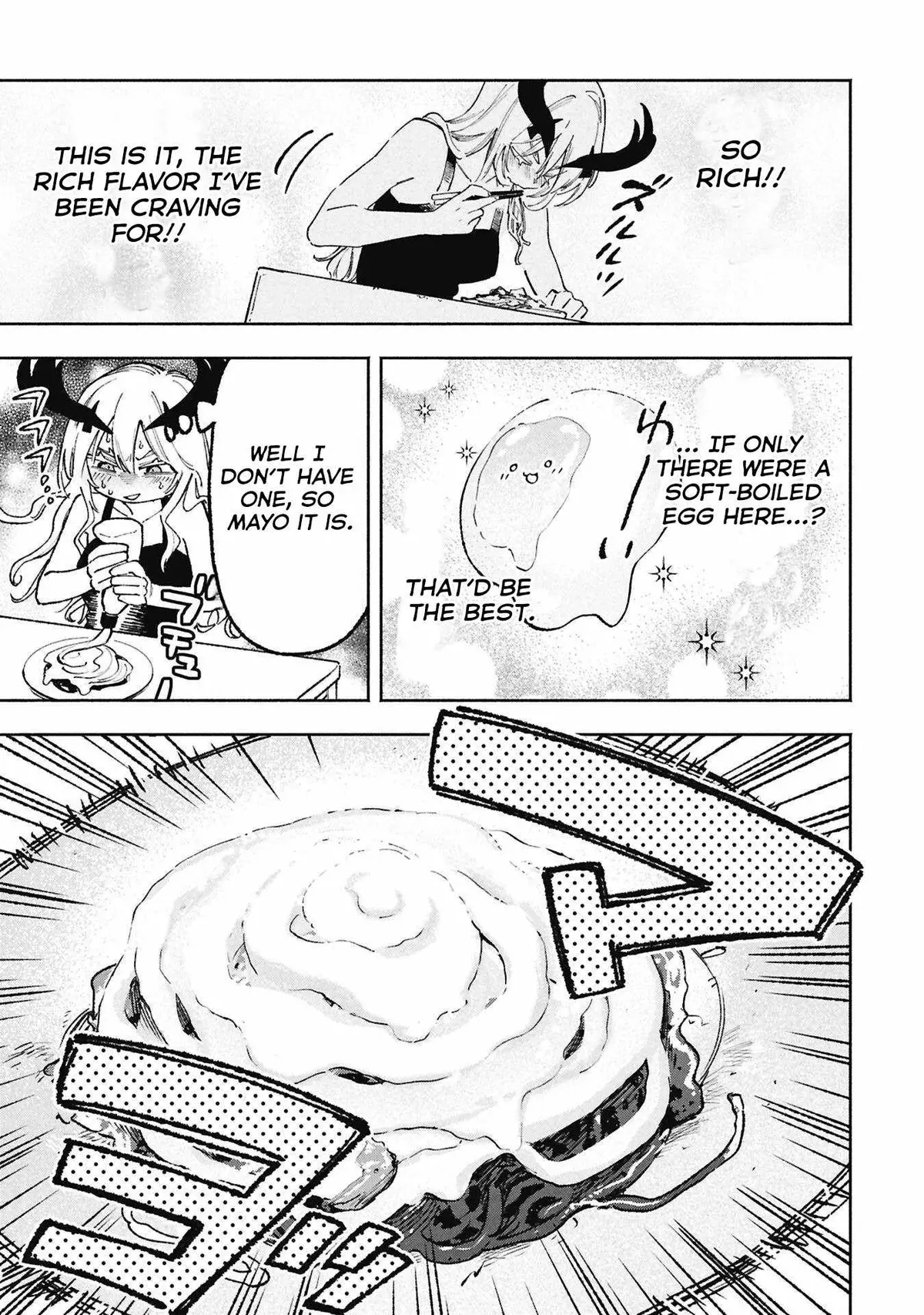 Lucifer-san no Daraku Gohan Chapter 2 page 13 - 