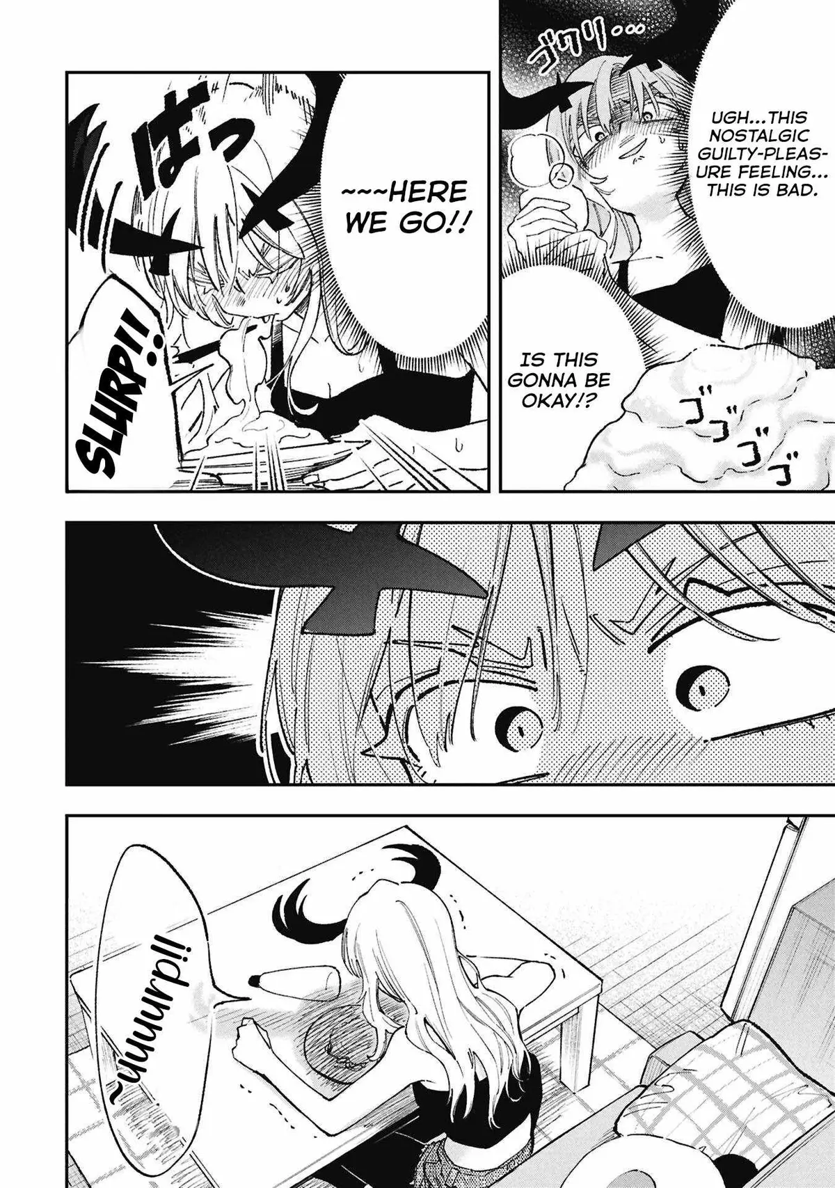 Lucifer-san no Daraku Gohan Chapter 2 page 14 - 