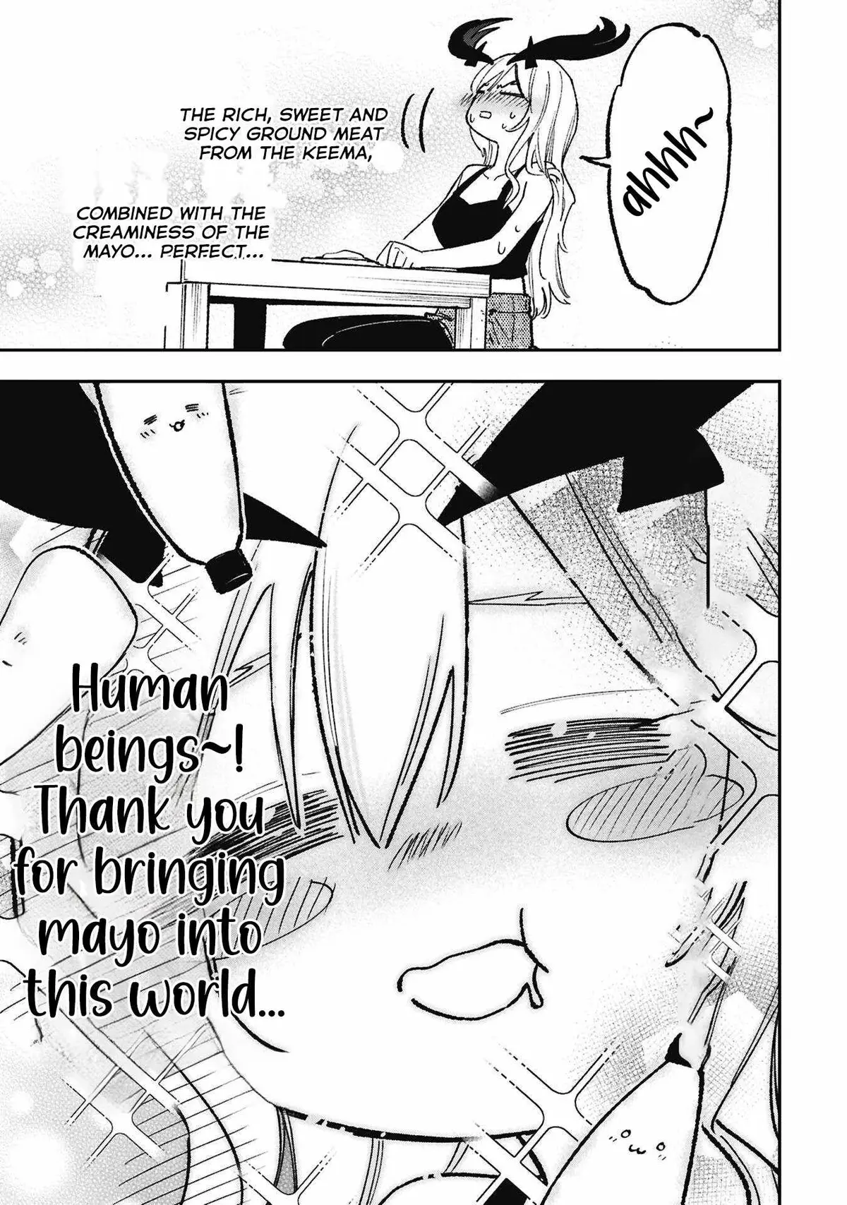 Lucifer-san no Daraku Gohan Chapter 2 page 15 - 