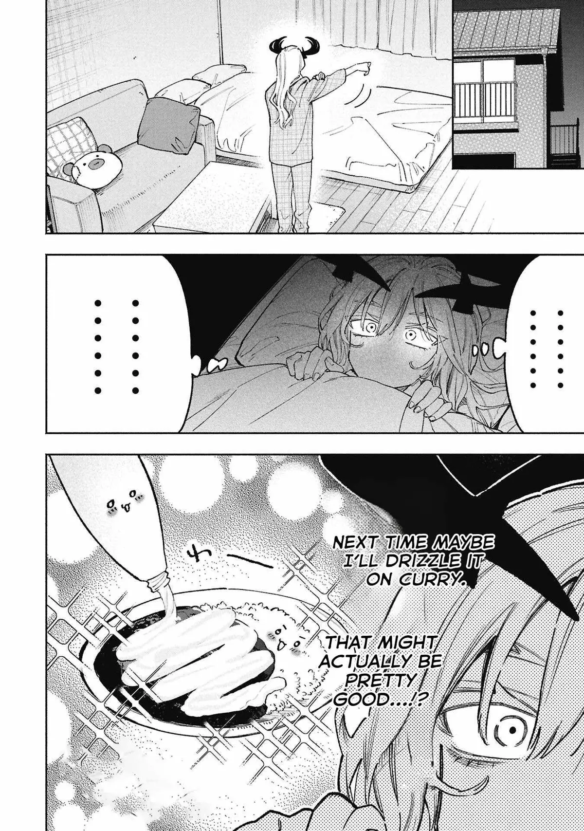 Lucifer-san no Daraku Gohan Chapter 2 page 16 - 