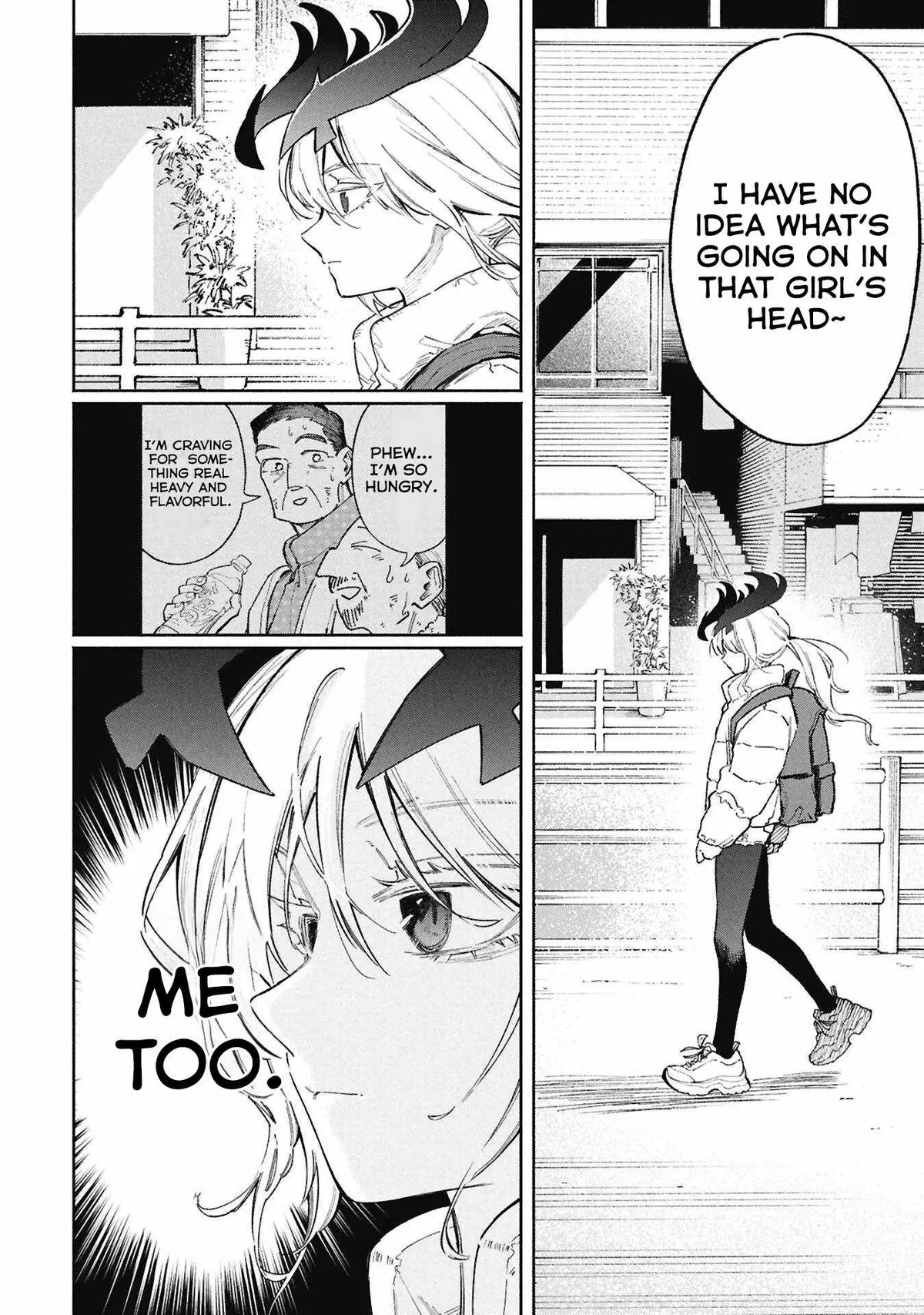Lucifer-san no Daraku Gohan Chapter 2 page 4 - 