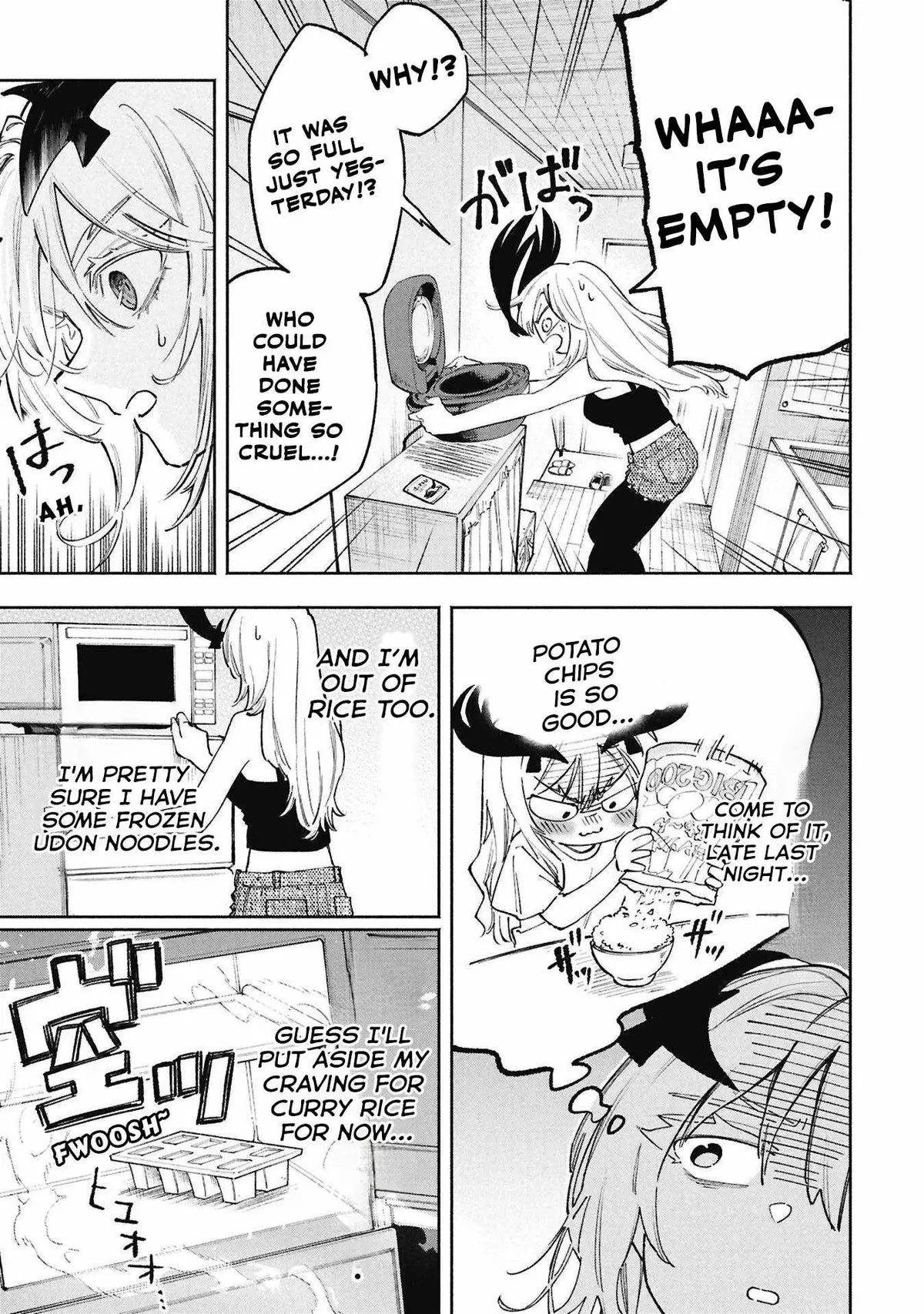Lucifer-san no Daraku Gohan Chapter 2 page 7 - 