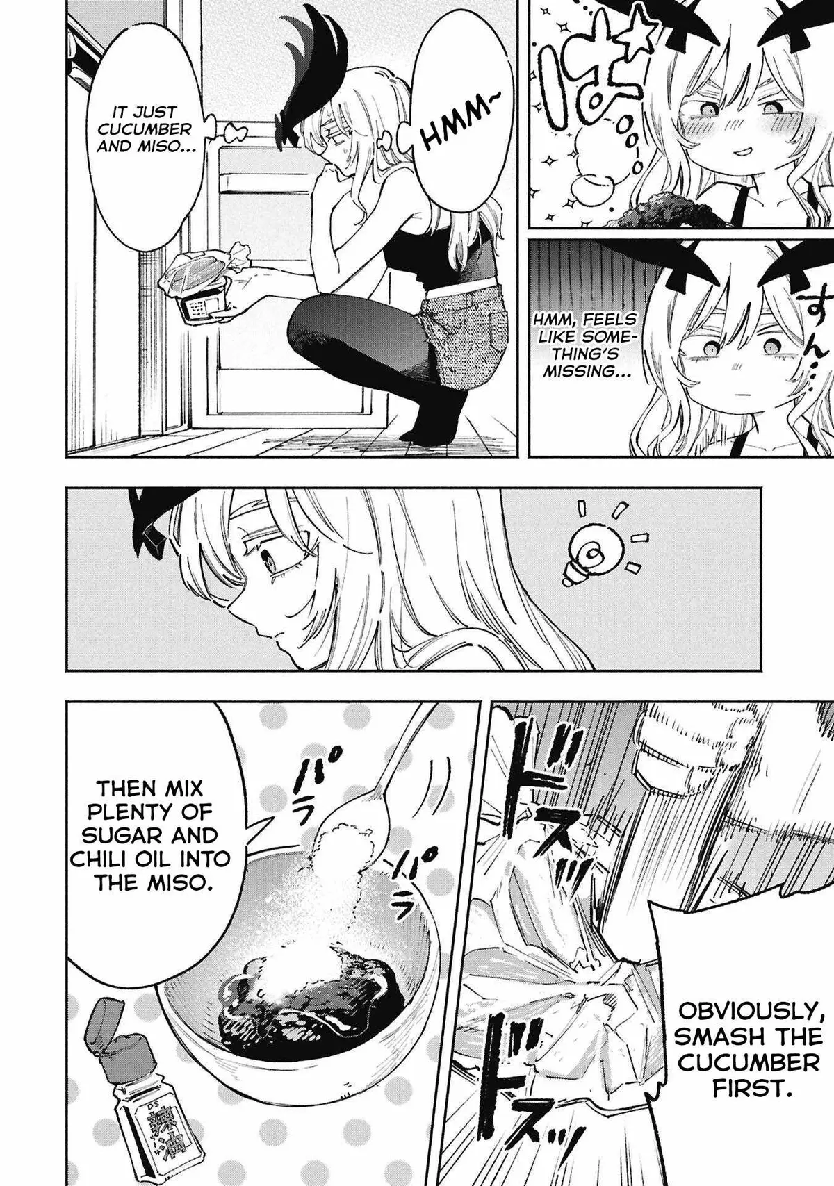 Lucifer-san no Daraku Gohan Chapter 2 page 10 - 