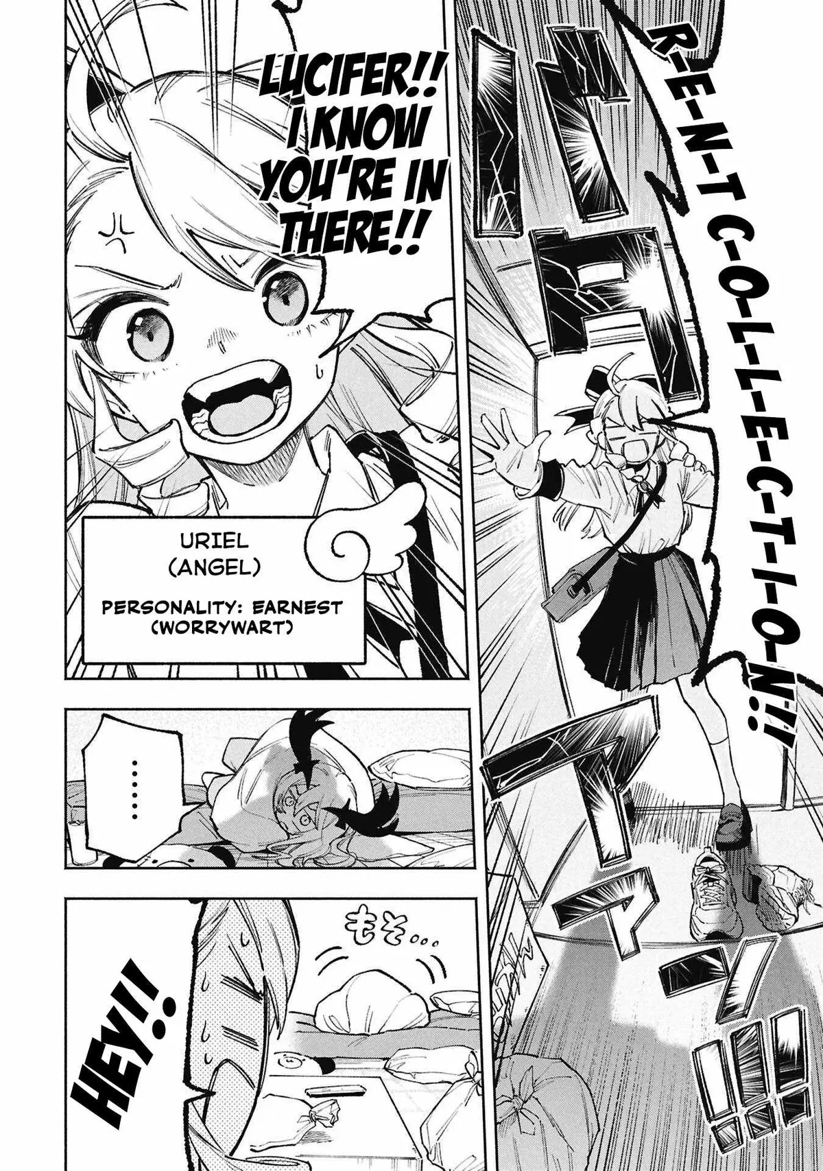 Lucifer-san no Daraku Gohan Chapter 3 page 2 - 