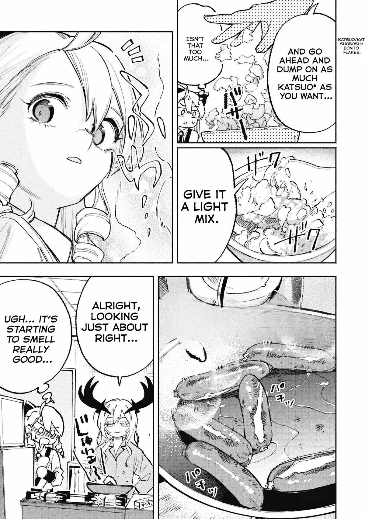 Lucifer-san no Daraku Gohan Chapter 3 page 13 - 