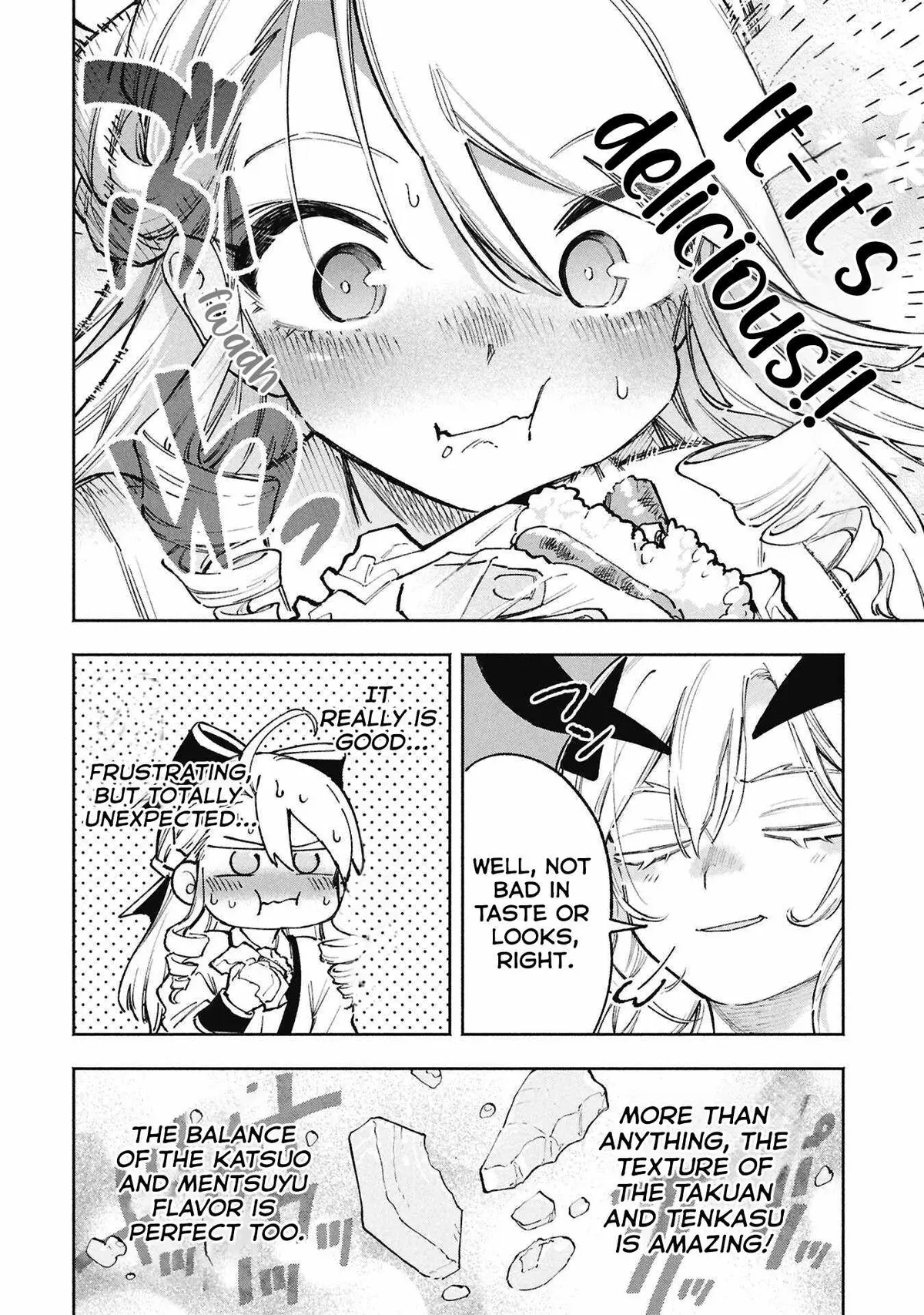 Lucifer-san no Daraku Gohan Chapter 3 page 16 - 