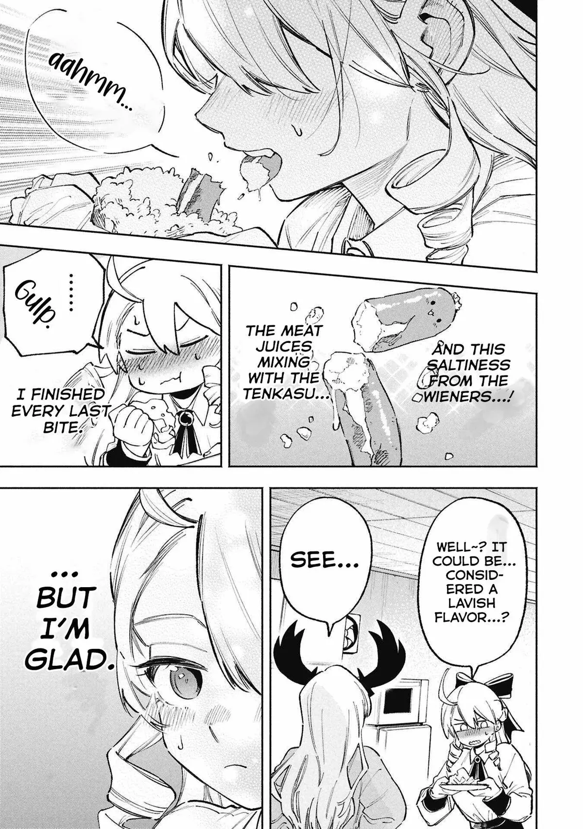 Lucifer-san no Daraku Gohan Chapter 3 page 17 - 