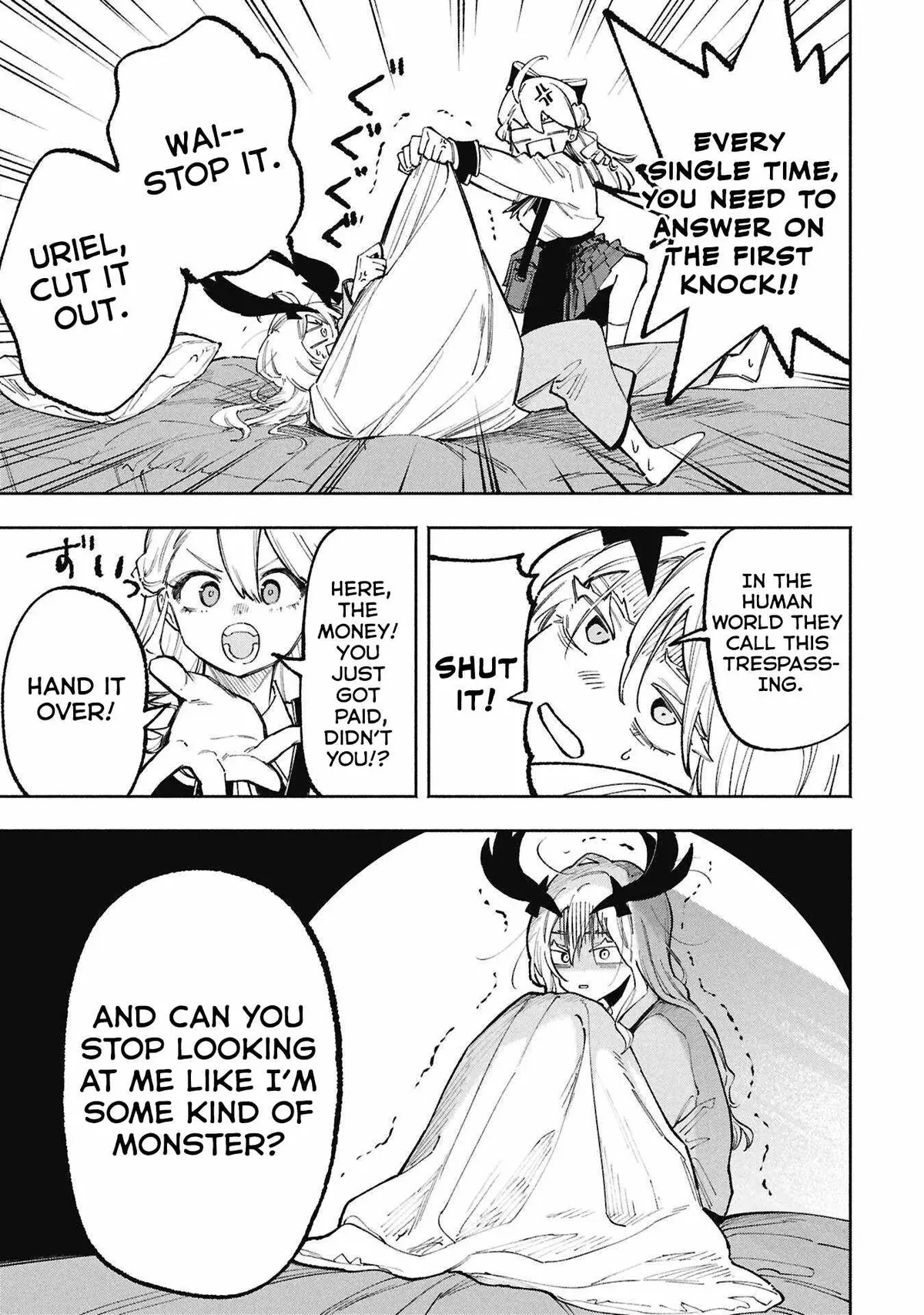 Lucifer-san no Daraku Gohan Chapter 3 page 3 - 