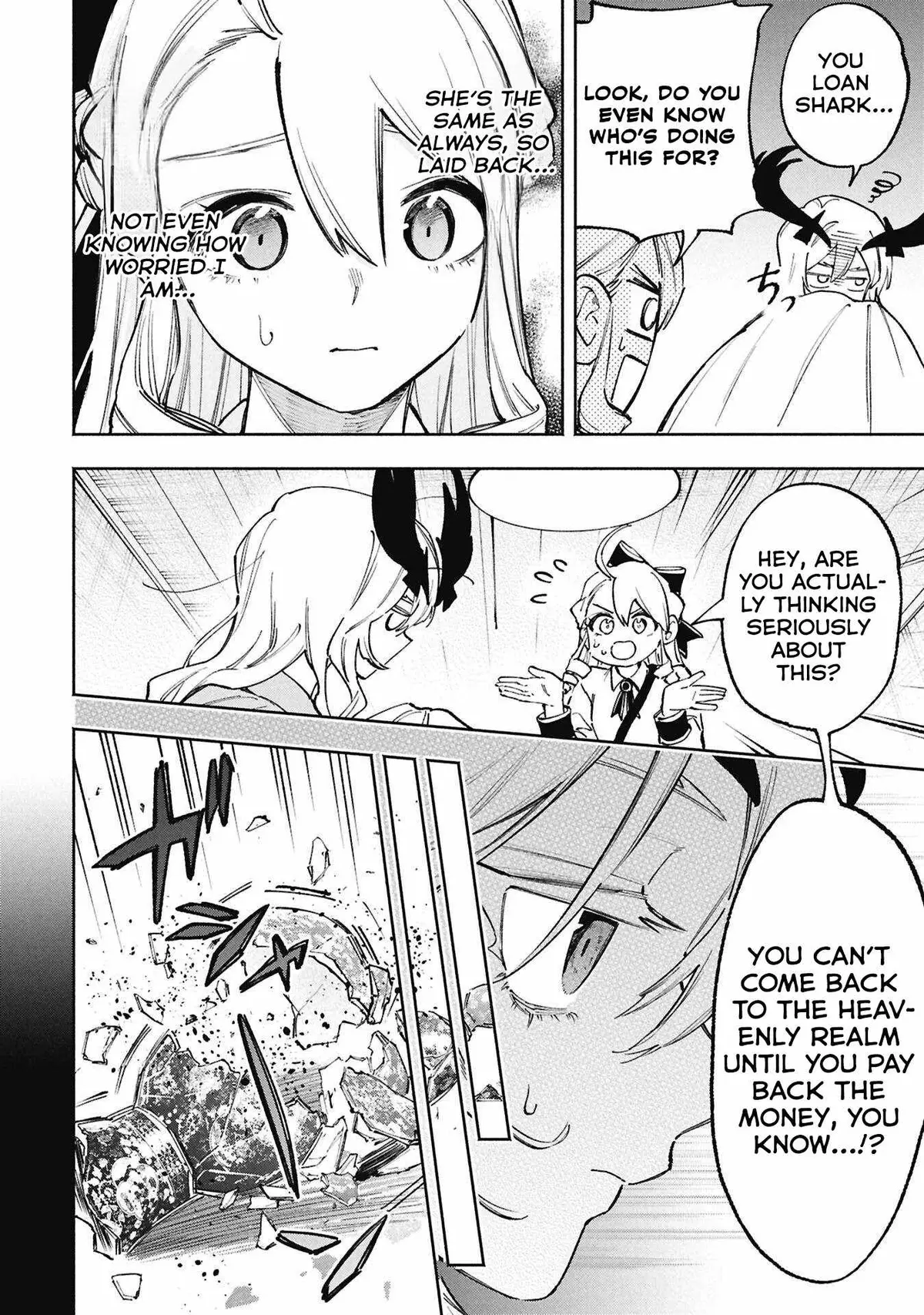 Lucifer-san no Daraku Gohan Chapter 3 page 4 - 