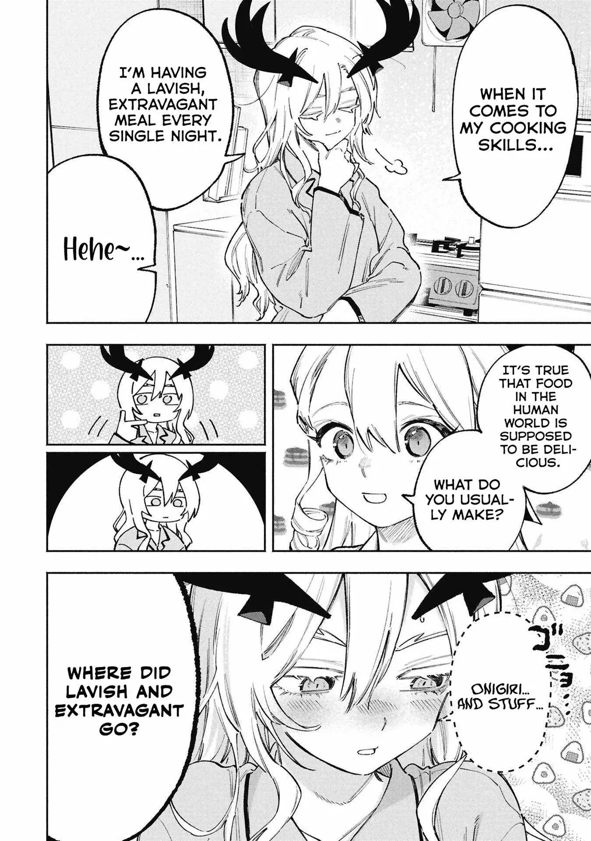 Lucifer-san no Daraku Gohan Chapter 3 page 10 - 