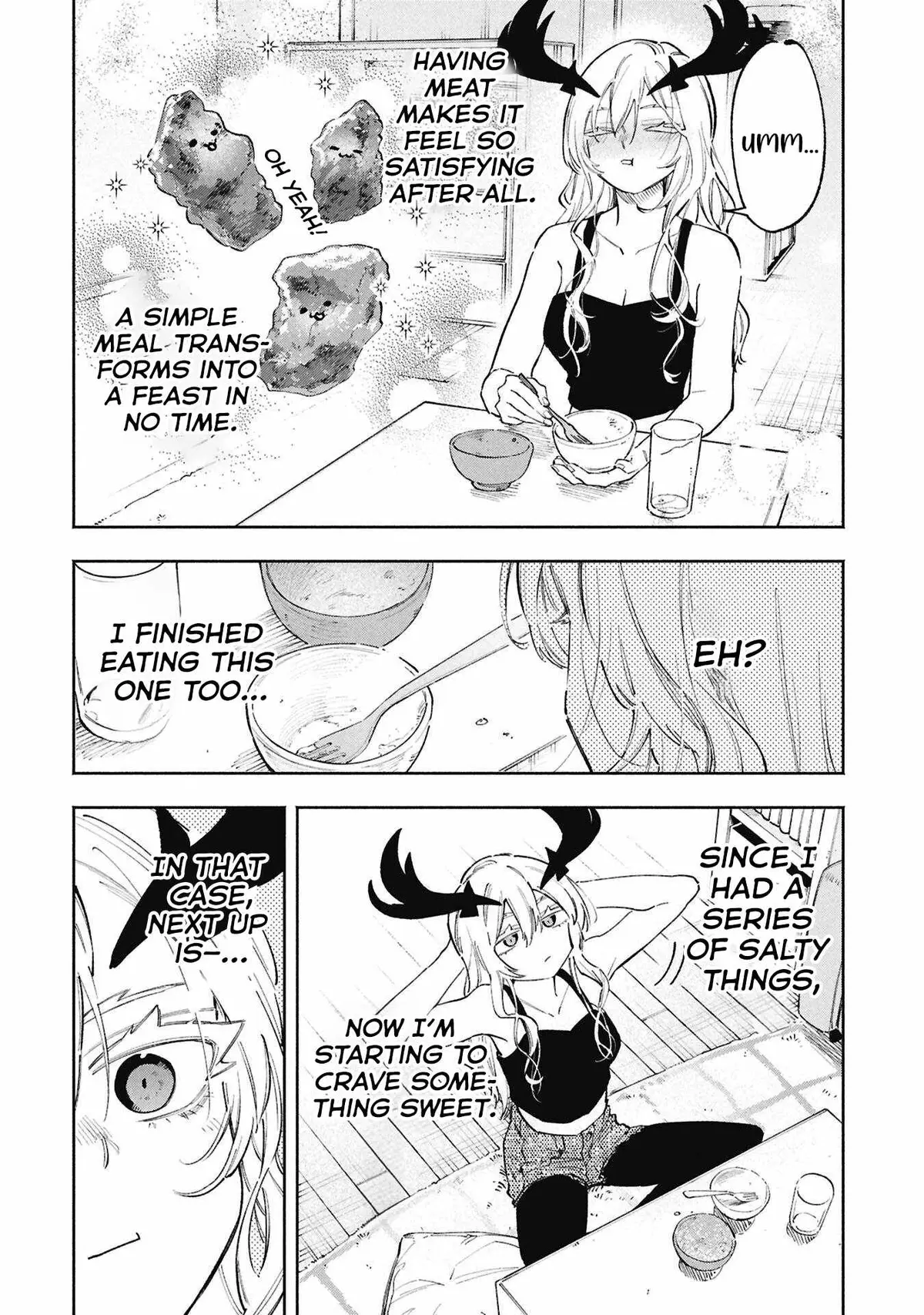 Lucifer-san no Daraku Gohan Chapter 4 page 11 - 
