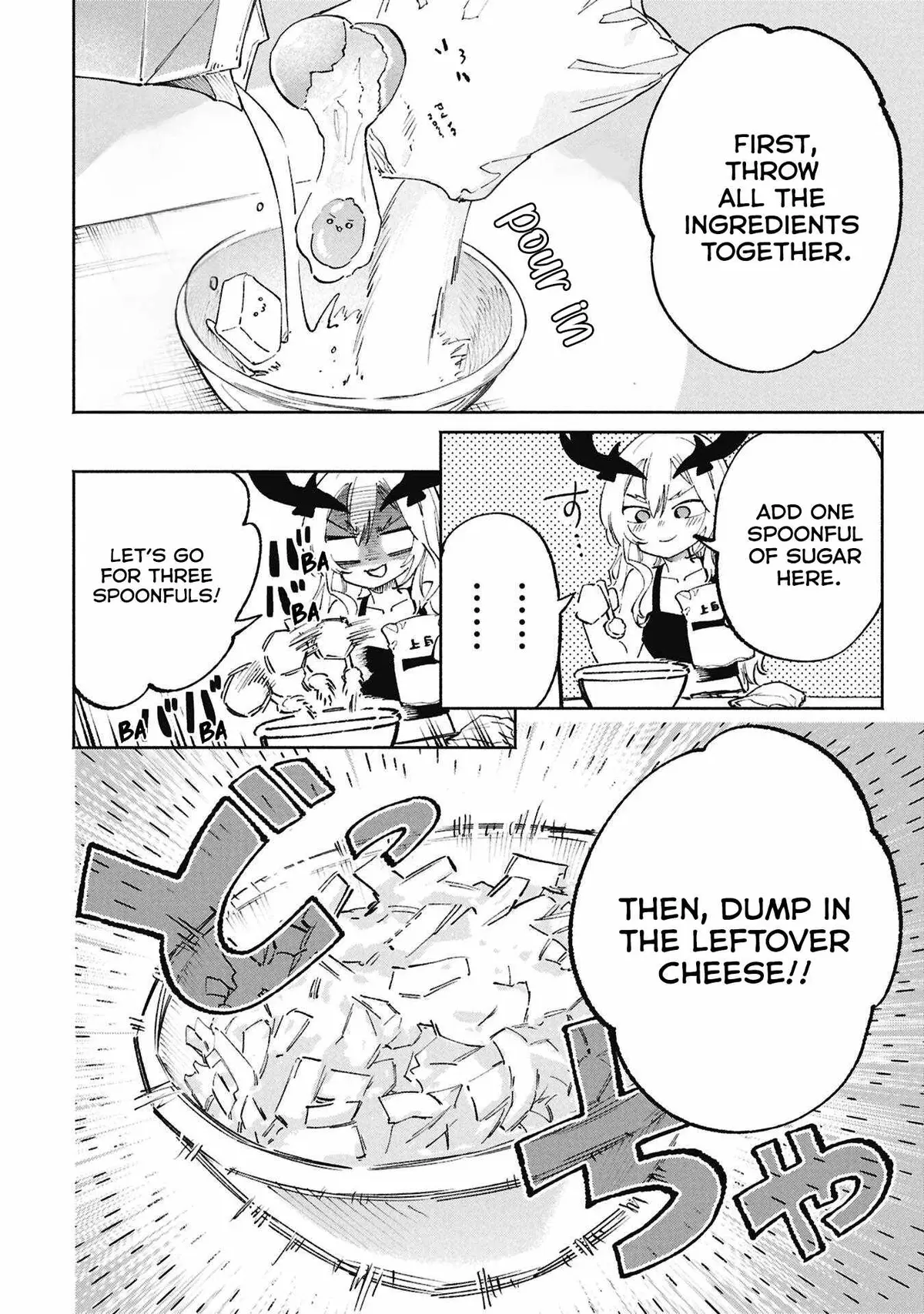 Lucifer-san no Daraku Gohan Chapter 4 page 13 - 