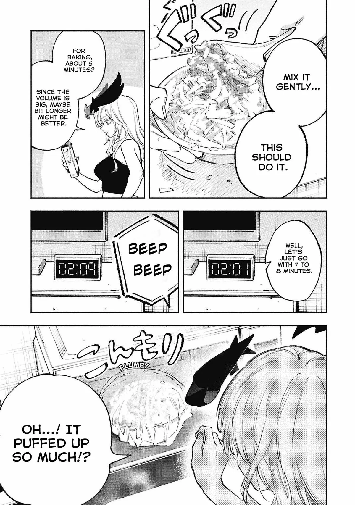 Lucifer-san no Daraku Gohan Chapter 4 page 14 - 