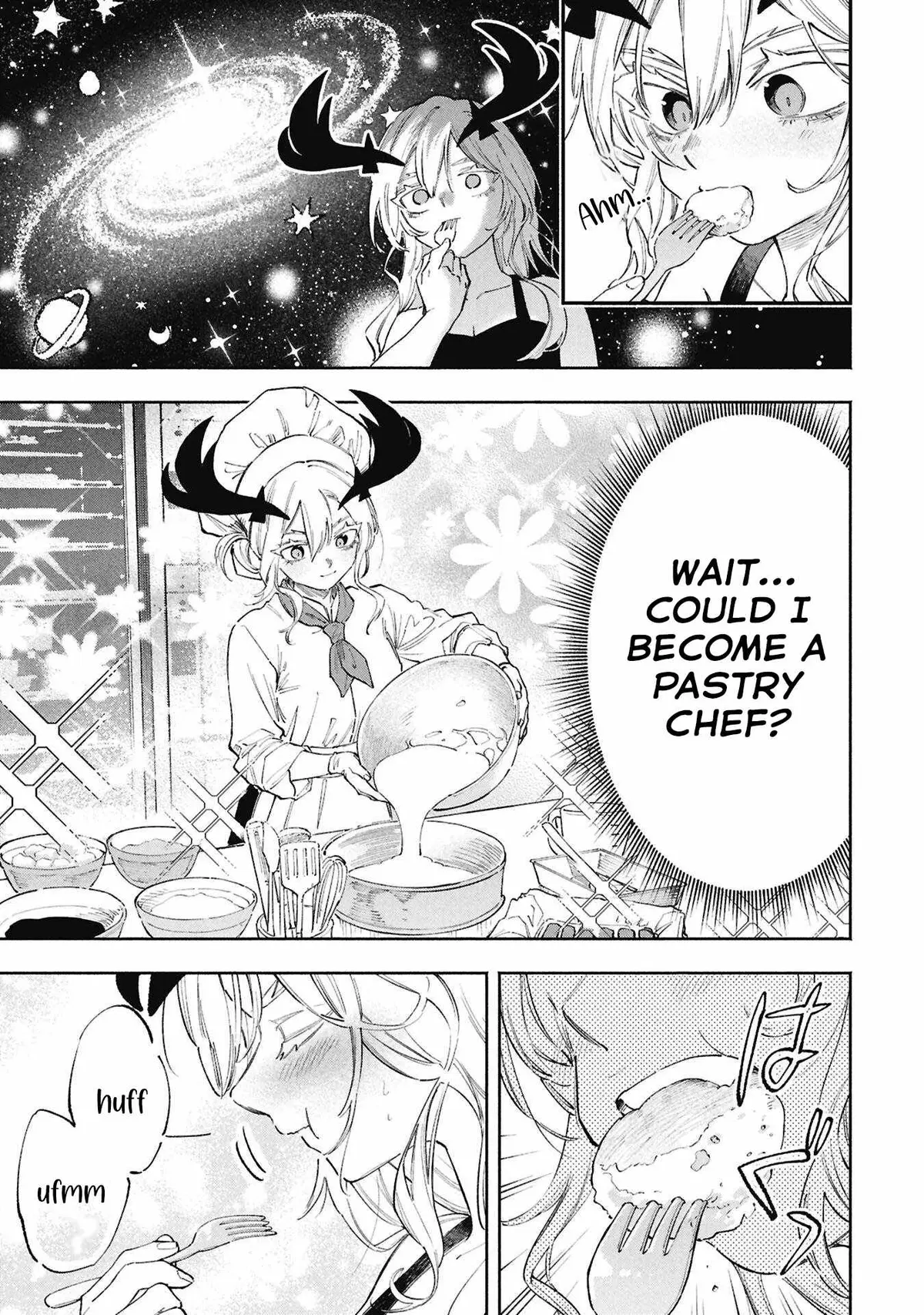 Lucifer-san no Daraku Gohan Chapter 4 page 16 - 