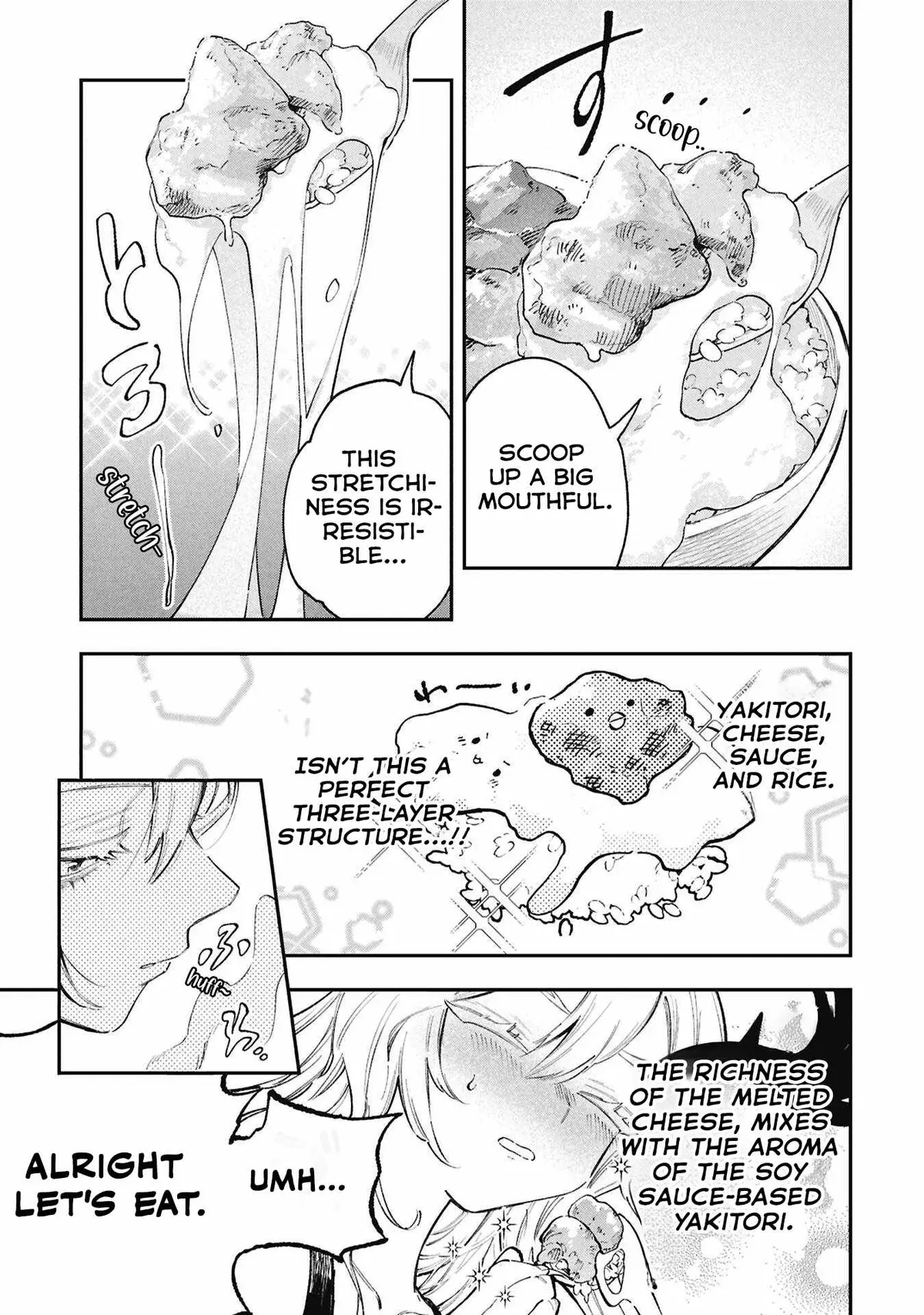 Lucifer-san no Daraku Gohan Chapter 4 page 8 - 
