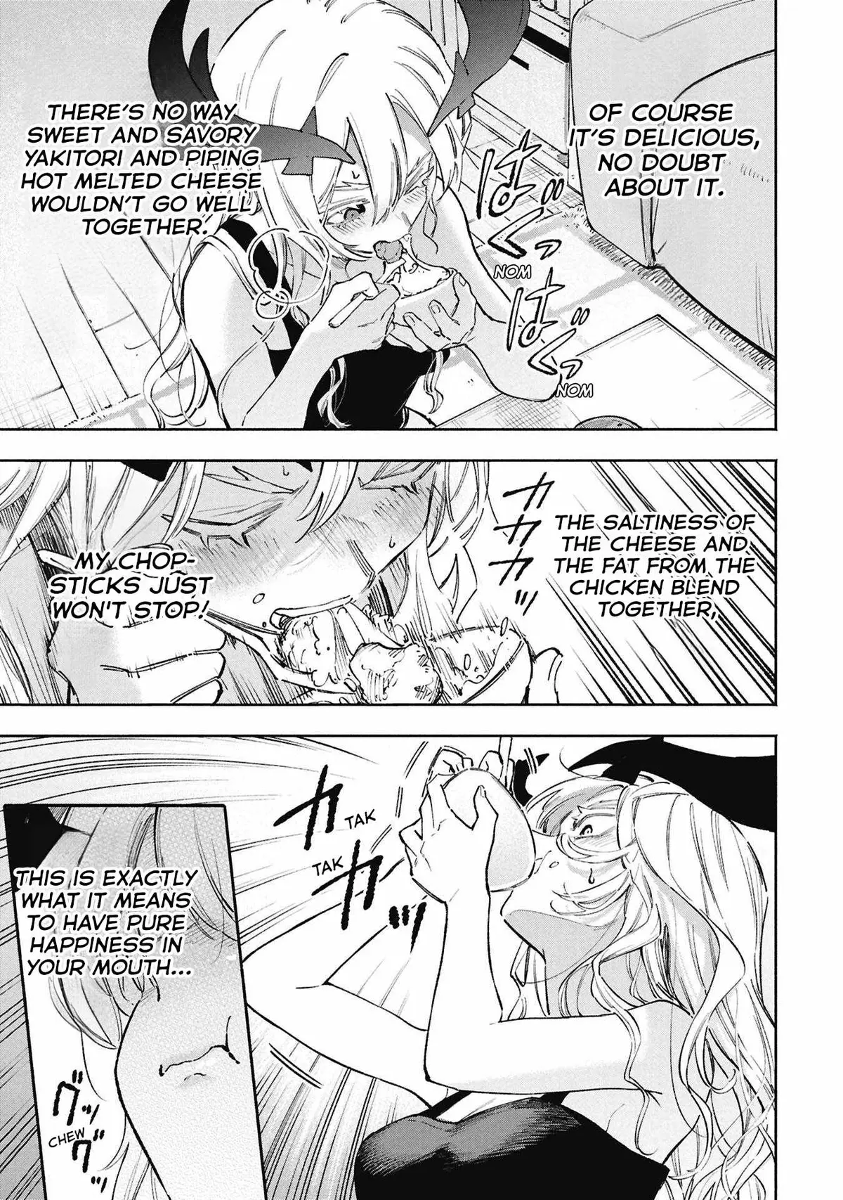 Lucifer-san no Daraku Gohan Chapter 4 page 10 - 