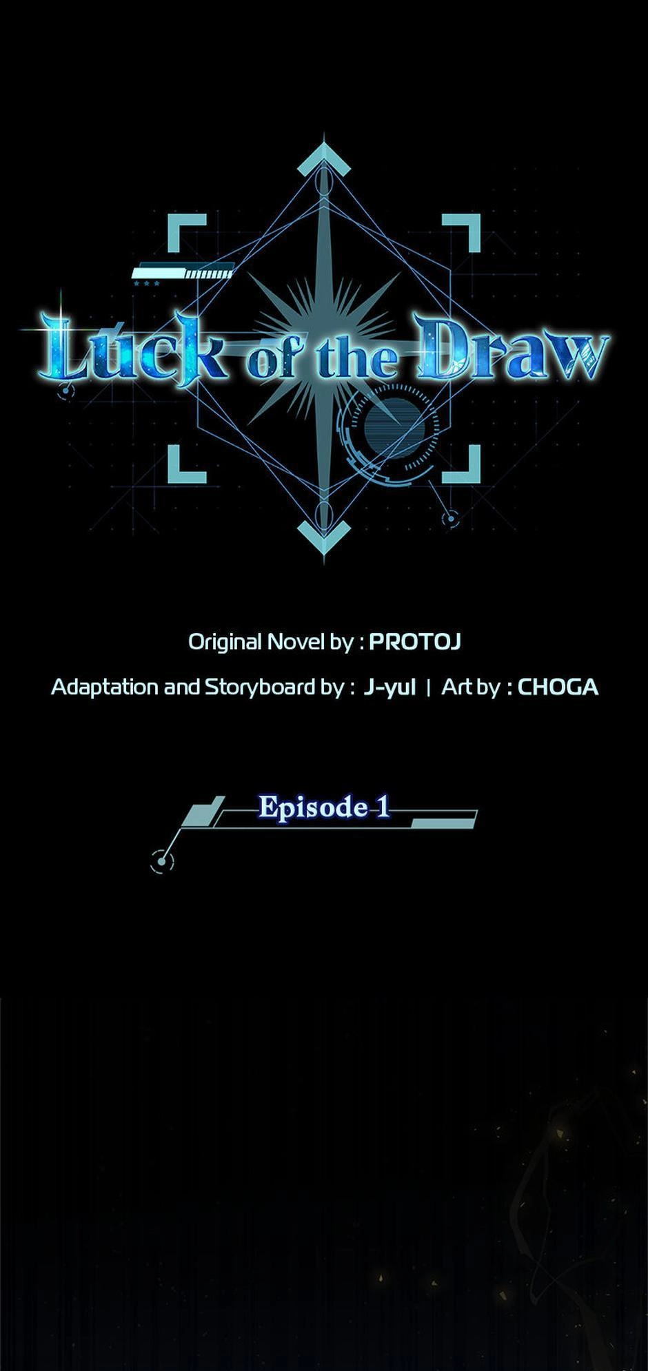 Luck of the Draw (CHOGA) Chapter 1 page 1 - 