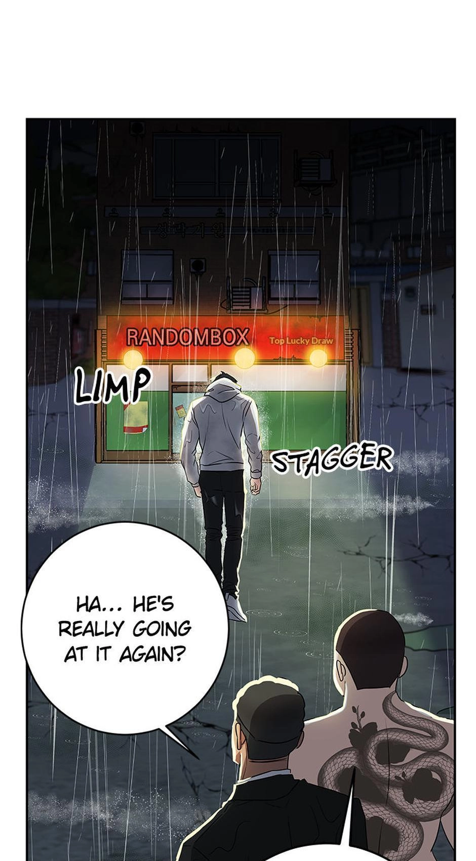 Luck of the Draw (CHOGA) Chapter 1 page 110 - 