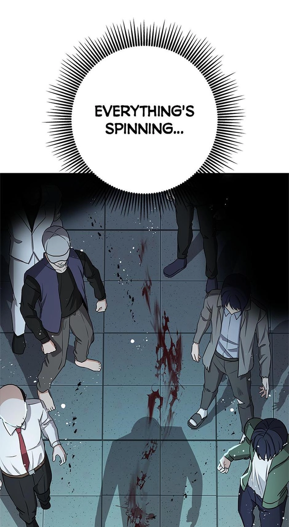 Luck of the Draw (CHOGA) Chapter 1 page 117 - 