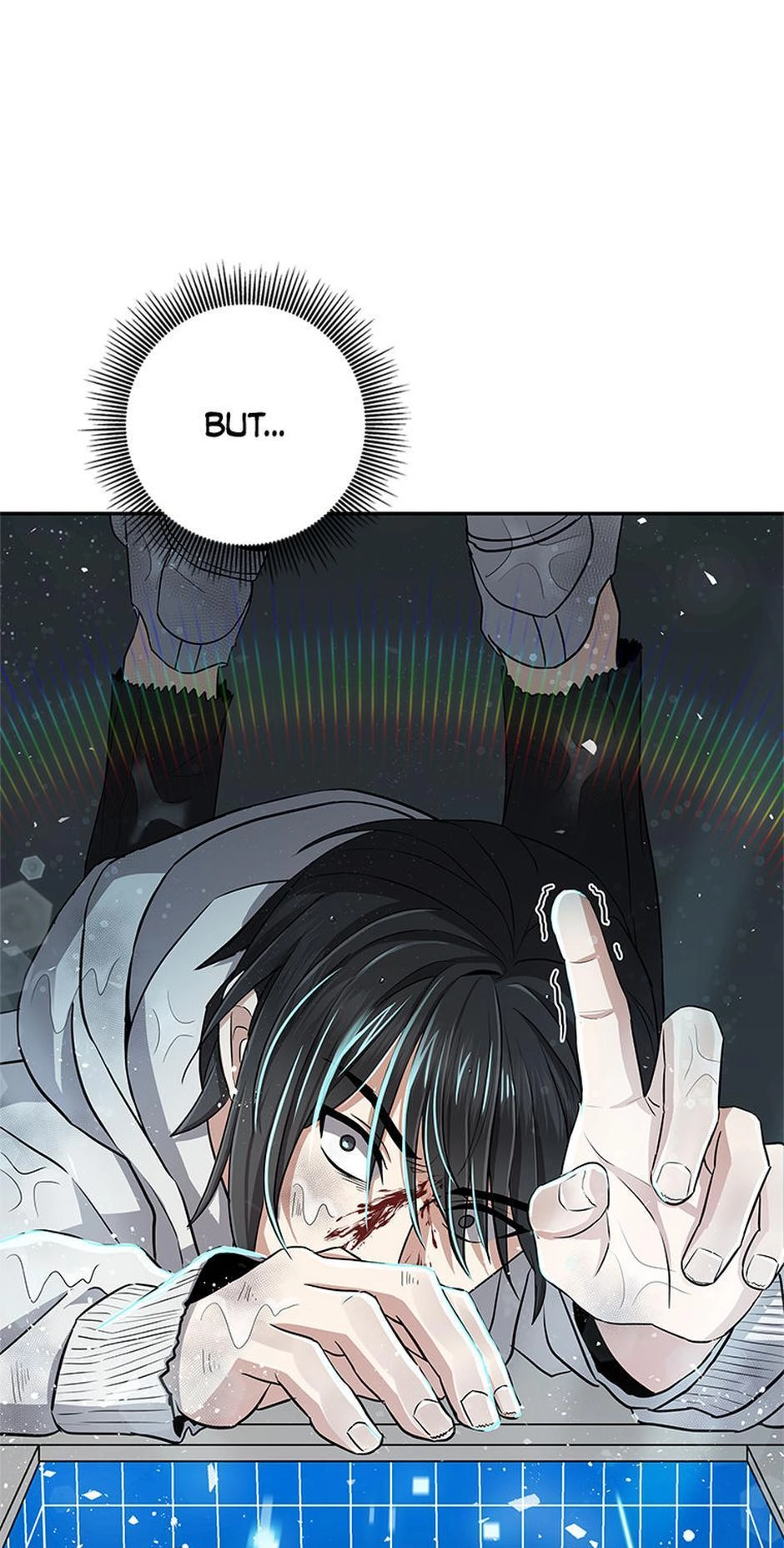 Luck of the Draw (CHOGA) Chapter 1 page 121 - 