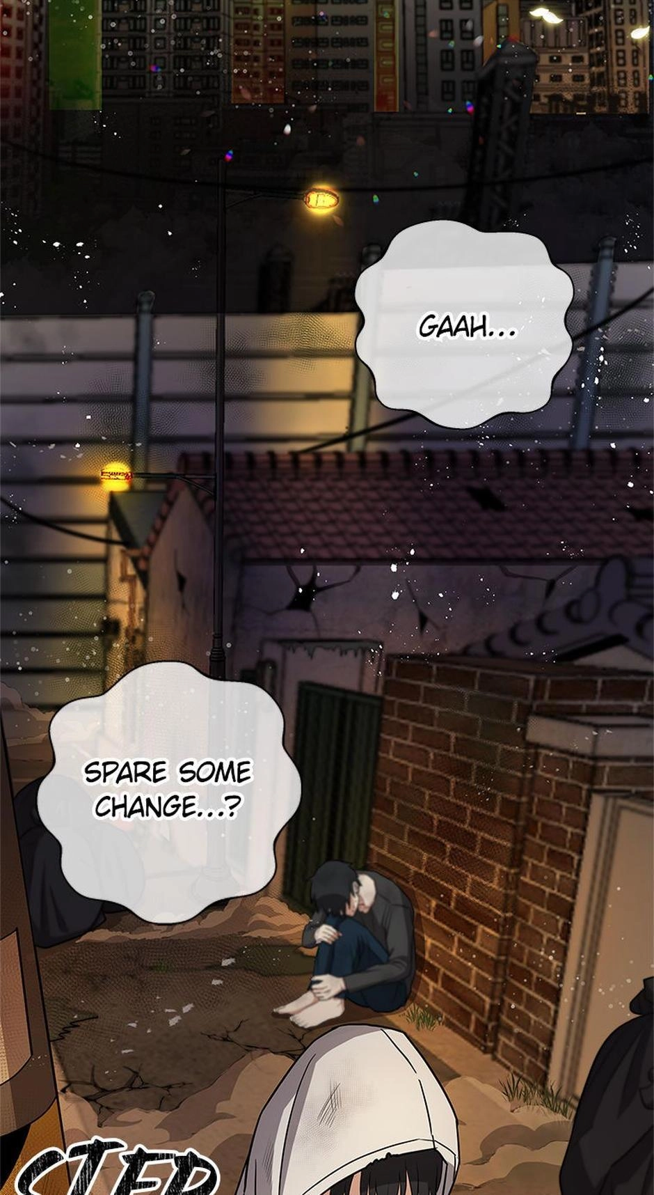 Luck of the Draw (CHOGA) Chapter 1 page 21 - 