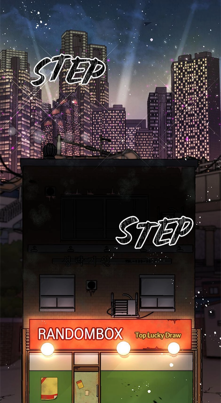 Luck of the Draw (CHOGA) Chapter 1 page 23 - 