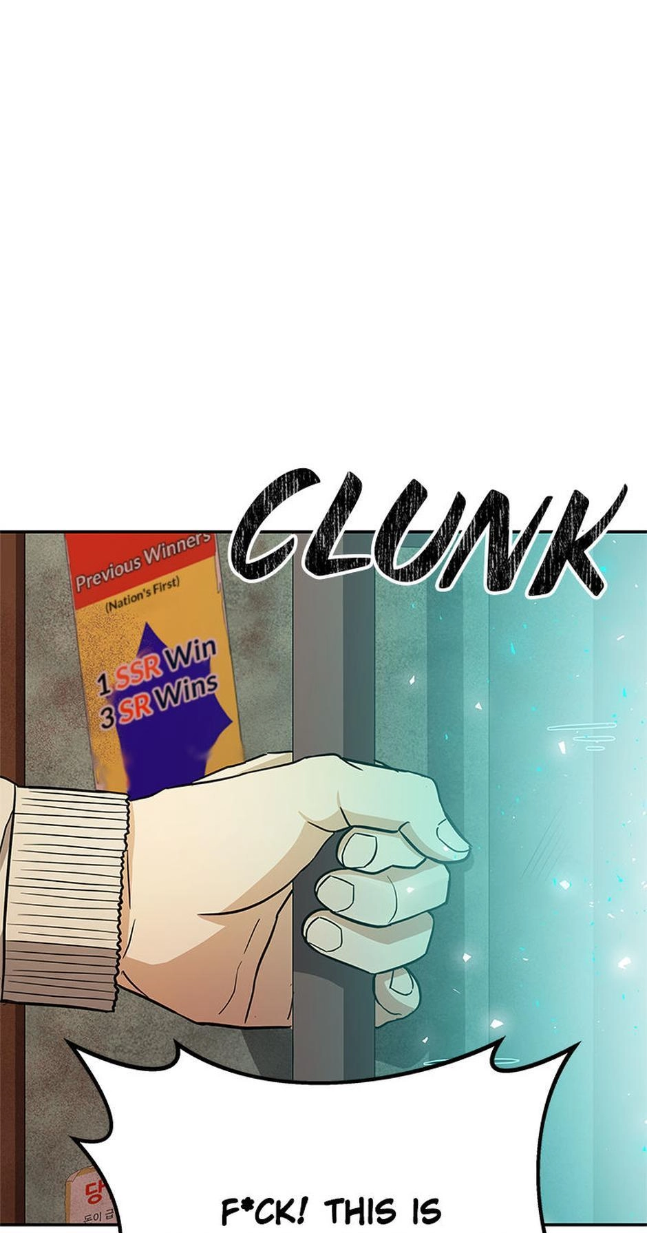 Luck of the Draw (CHOGA) Chapter 1 page 25 - 