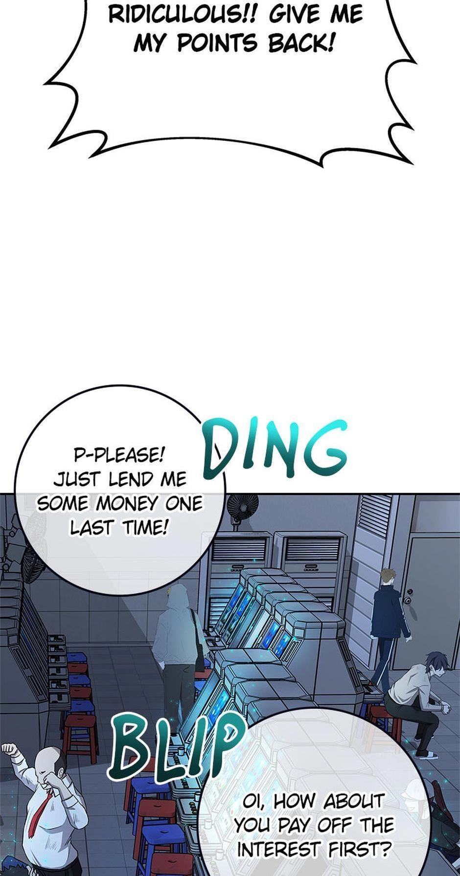 Luck of the Draw (CHOGA) Chapter 1 page 26 - 