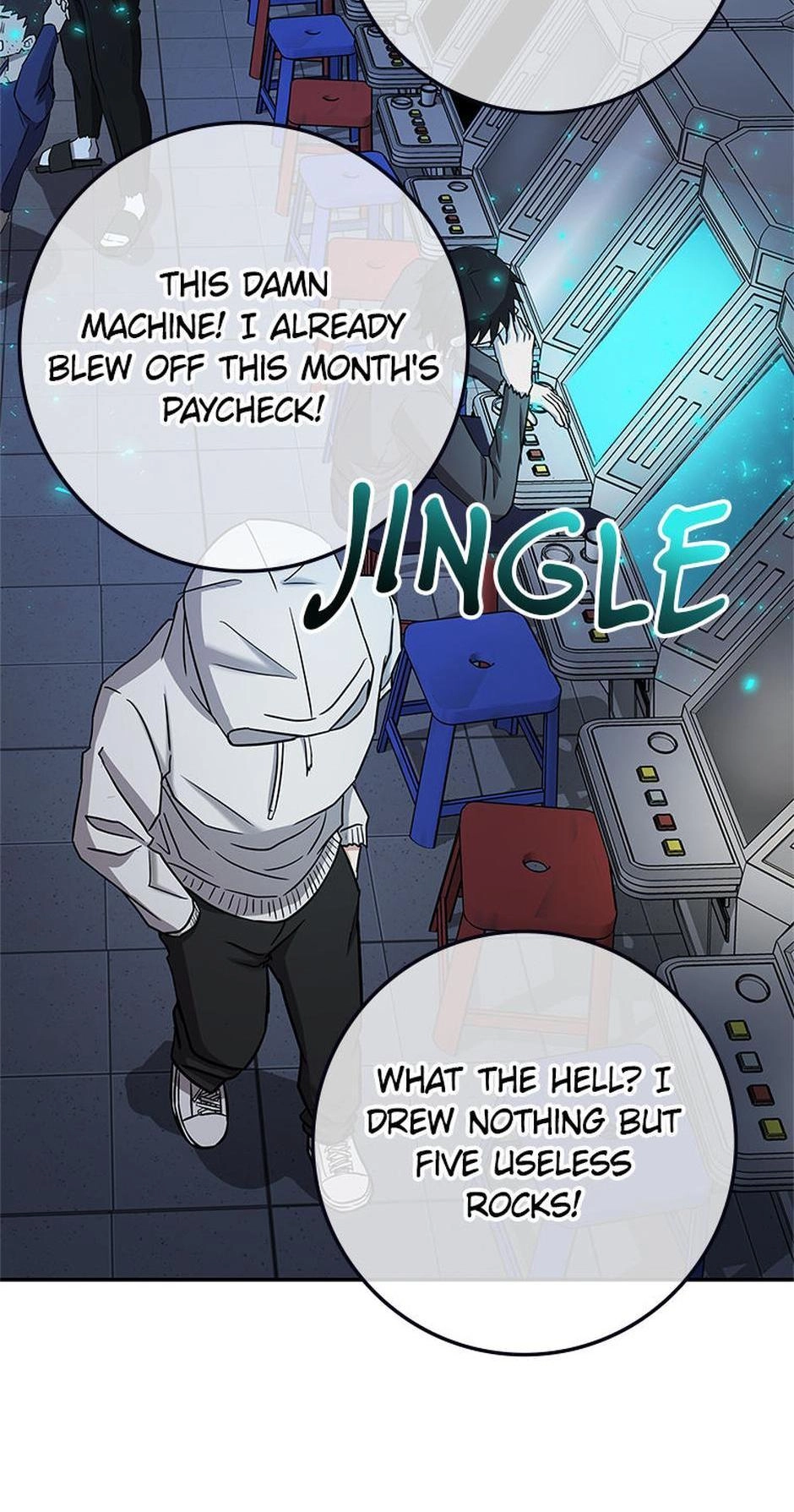 Luck of the Draw (CHOGA) Chapter 1 page 27 - 