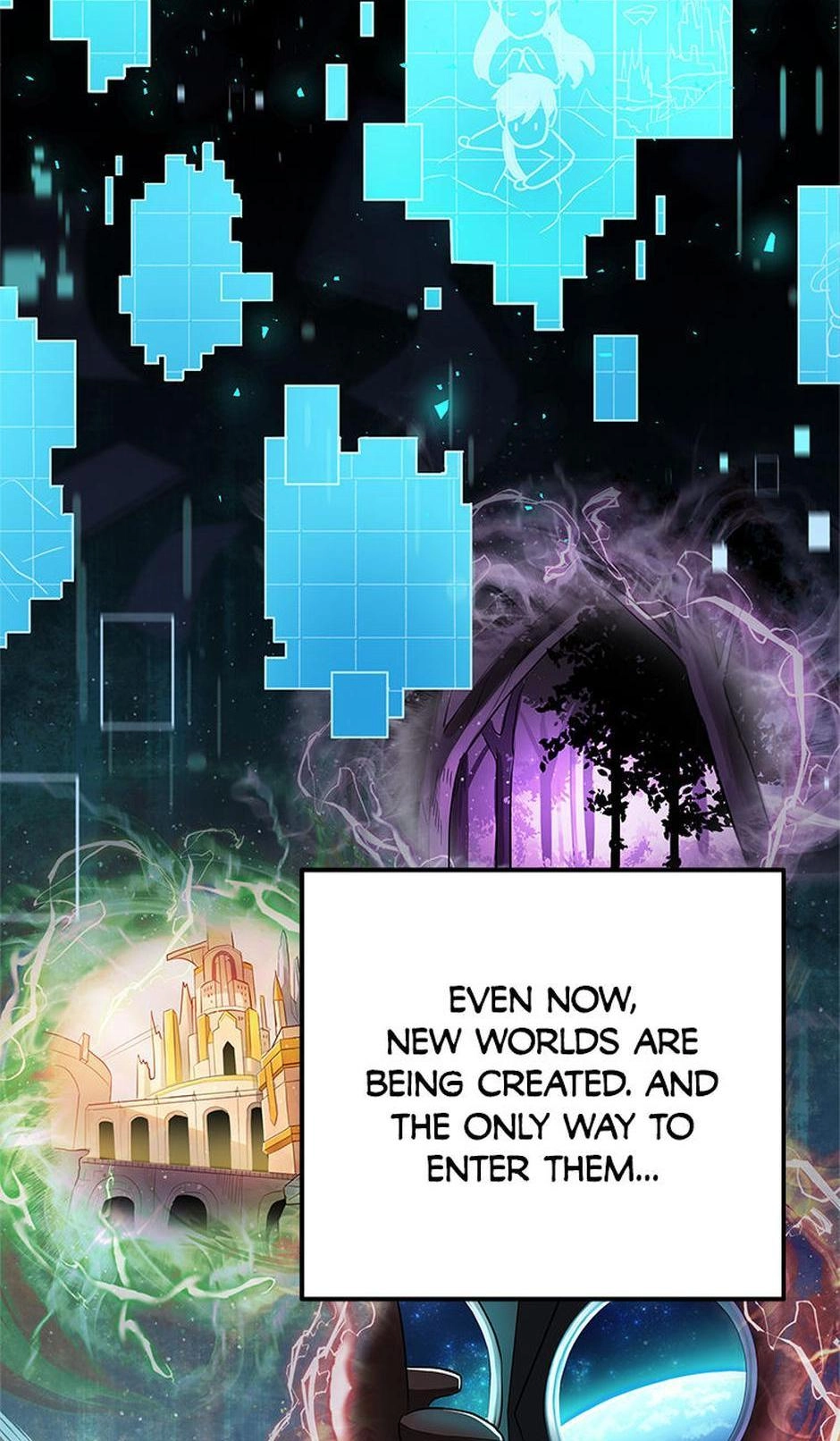 Luck of the Draw (CHOGA) Chapter 1 page 61 - 