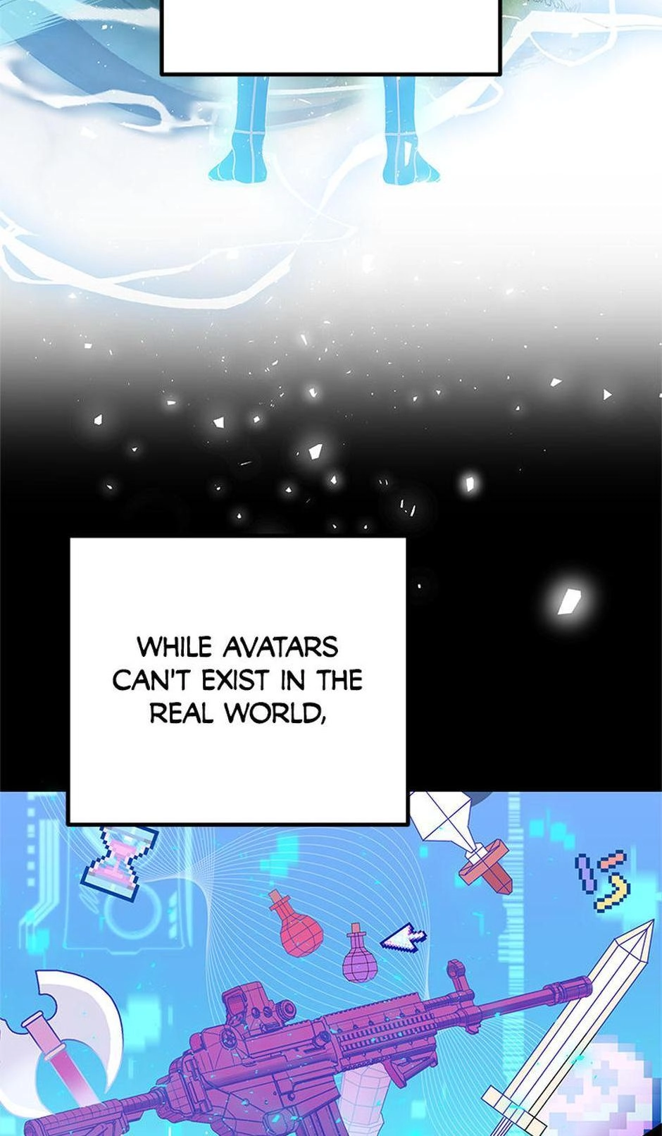 Luck of the Draw (CHOGA) Chapter 1 page 63 - 