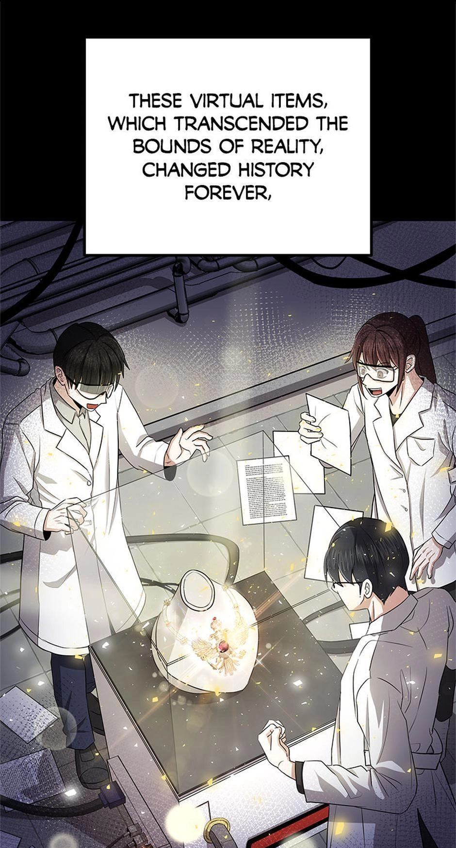 Luck of the Draw (CHOGA) Chapter 1 page 65 - 