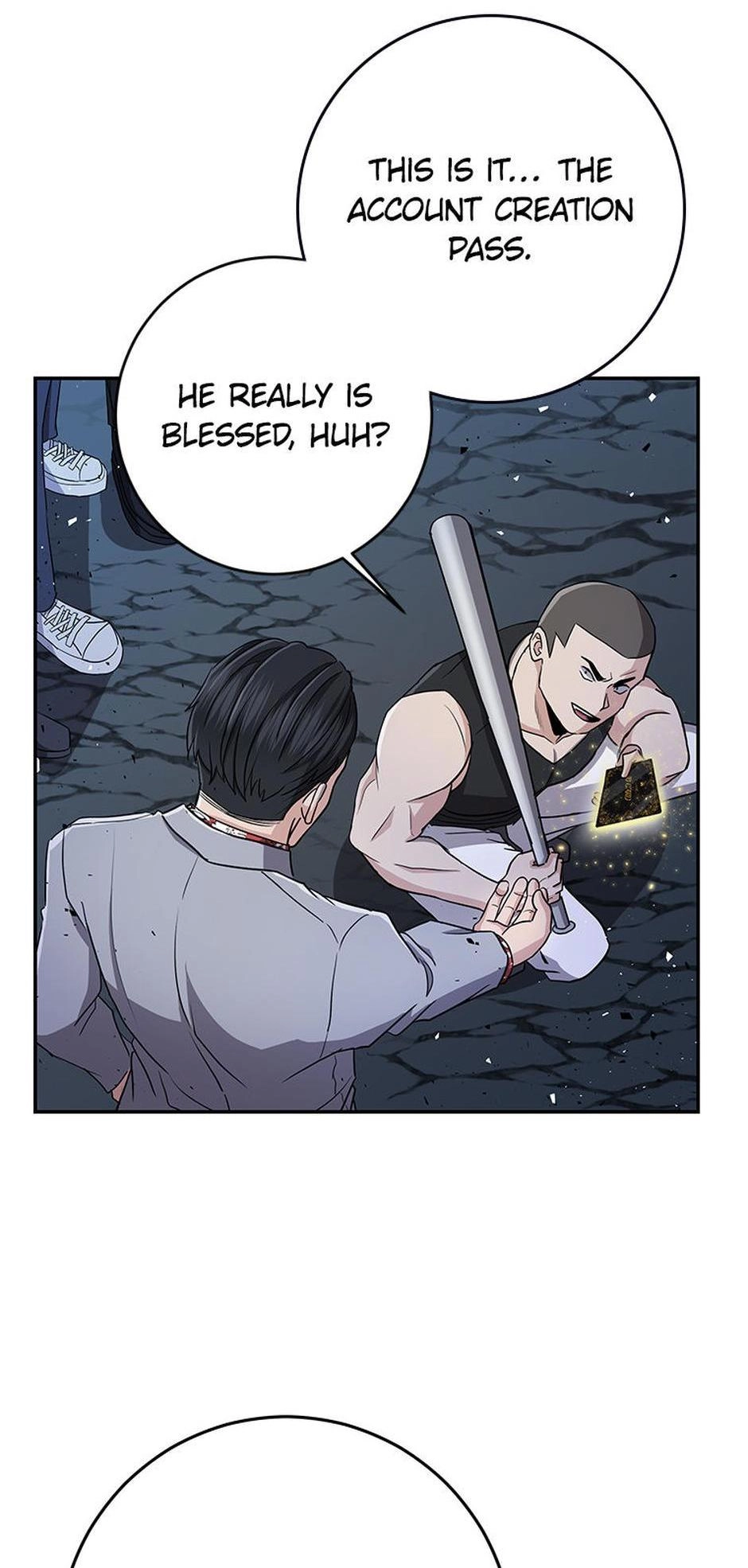 Luck of the Draw (CHOGA) Chapter 1 page 81 - 