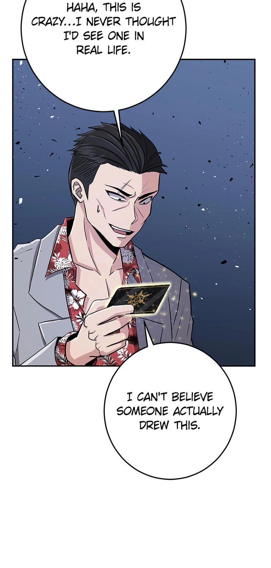 Luck of the Draw (CHOGA) Chapter 1 page 82 - 