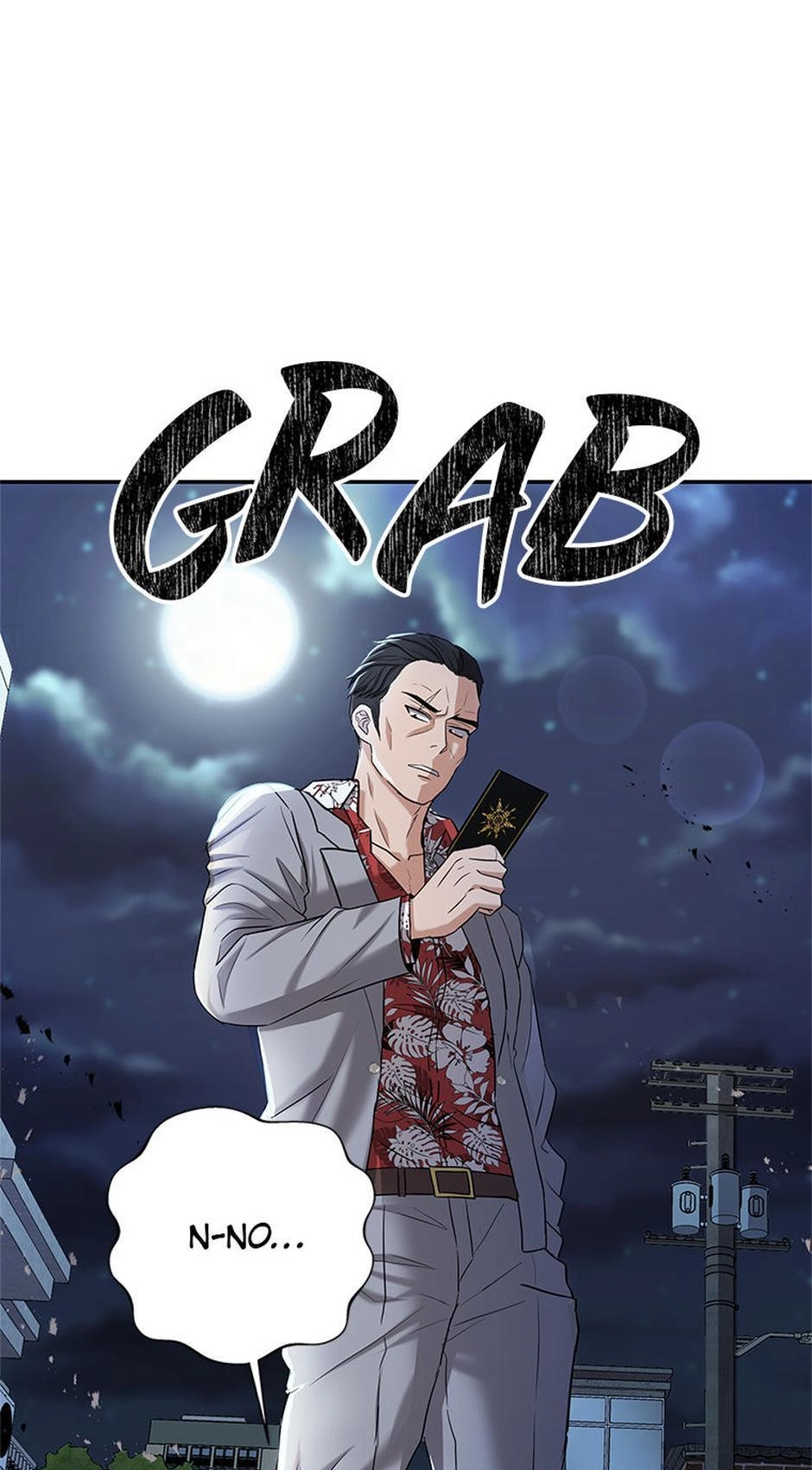 Luck of the Draw (CHOGA) Chapter 1 page 83 - 
