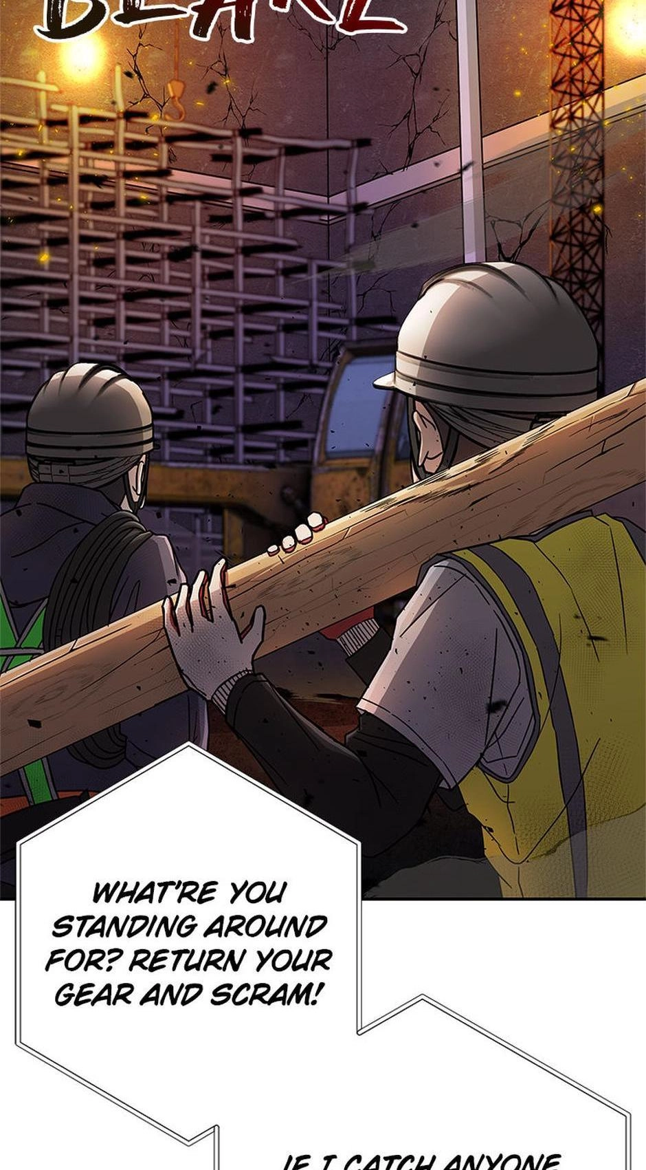Luck of the Draw (CHOGA) Chapter 1 page 10 - 