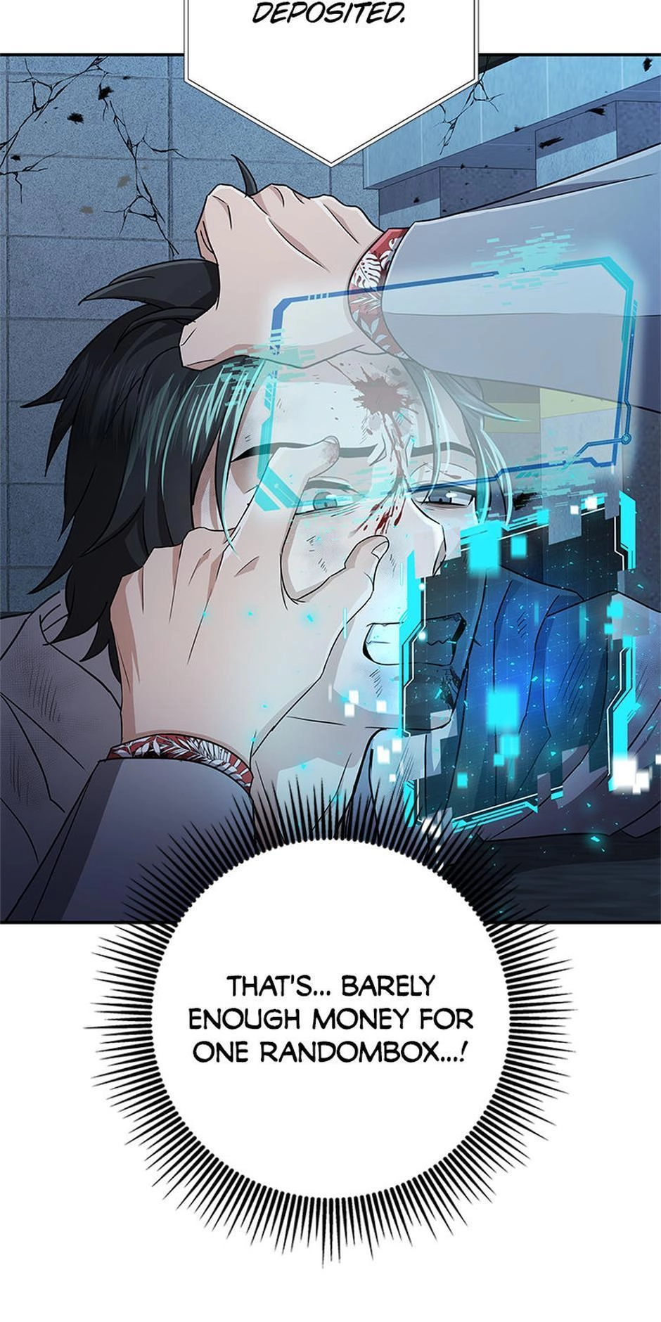 Luck of the Draw (CHOGA) Chapter 1 page 94 - 