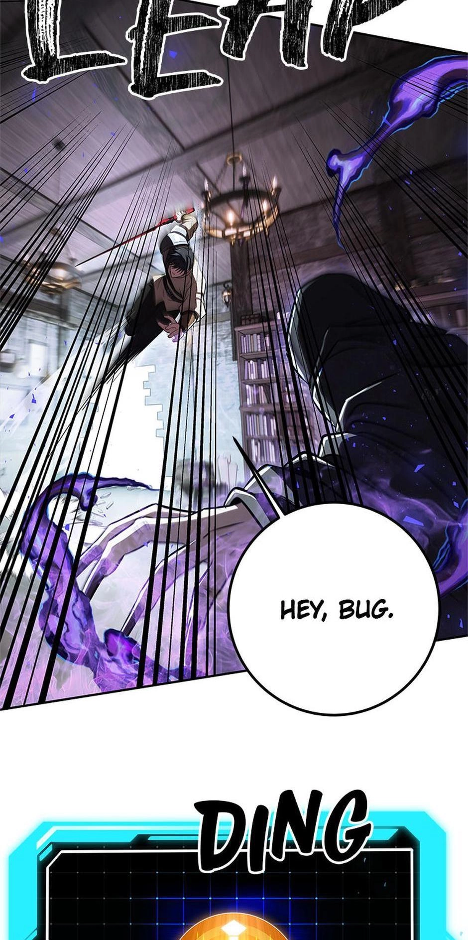 Luck of the Draw (CHOGA) Chapter 10 page 33 - 