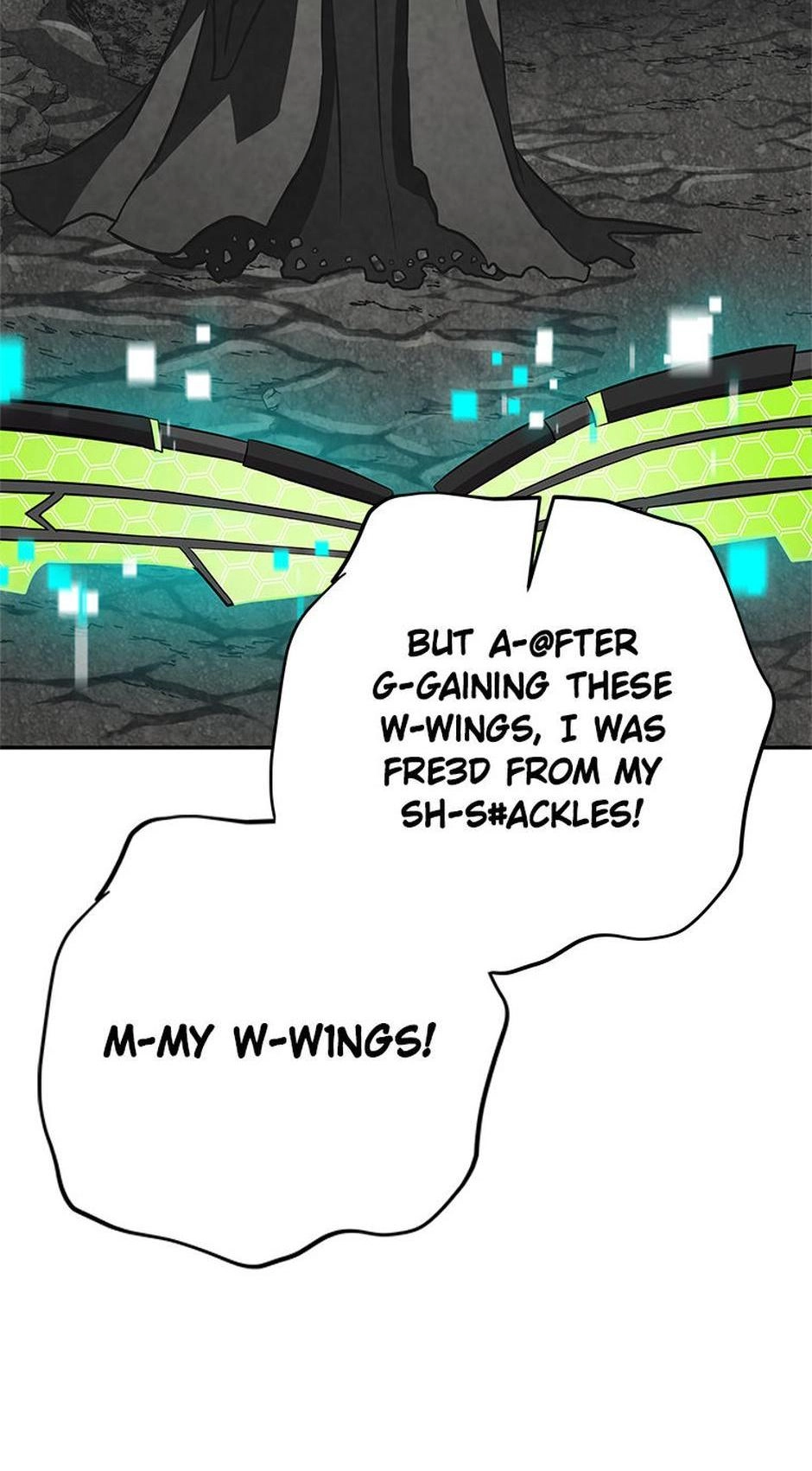 Luck of the Draw (CHOGA) Chapter 10 page 85 - 